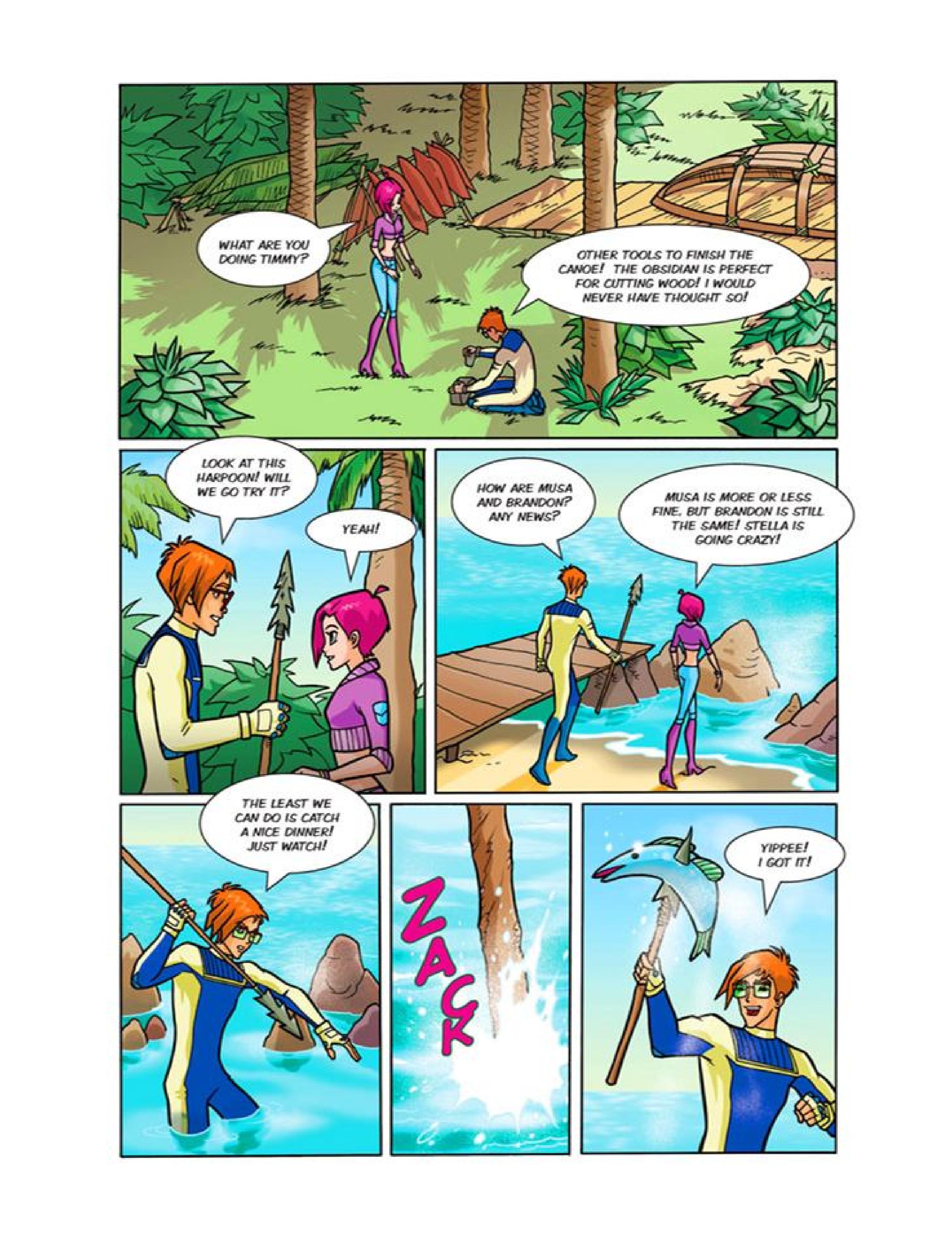 Read online Winx Club Comic comic -  Issue #51 - 29