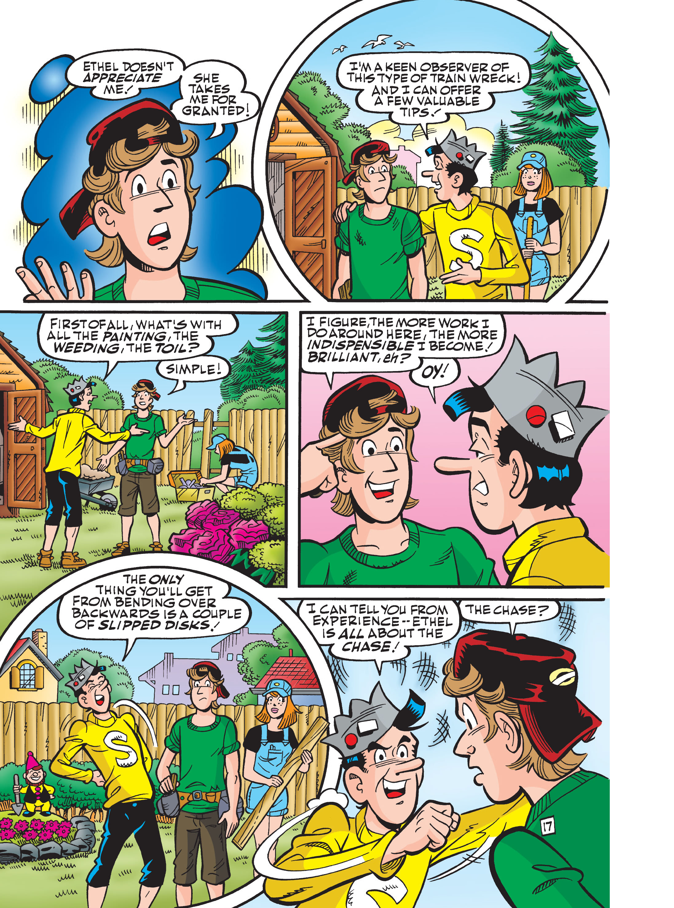 Read online Archie Showcase Digest comic -  Issue # TPB 4 (Part 1) - 44