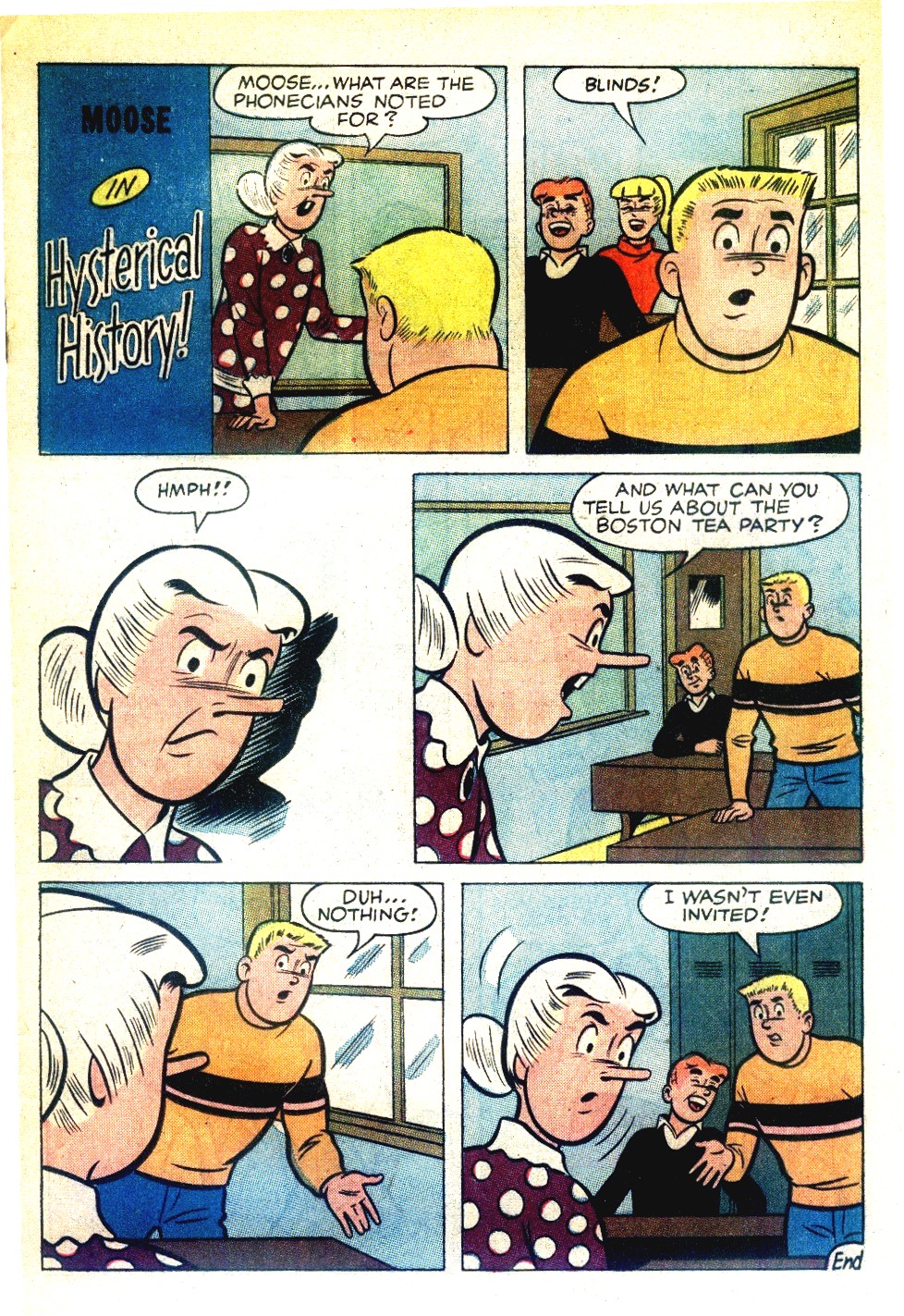 Read online Archie's Joke Book Magazine comic -  Issue #103 - 21