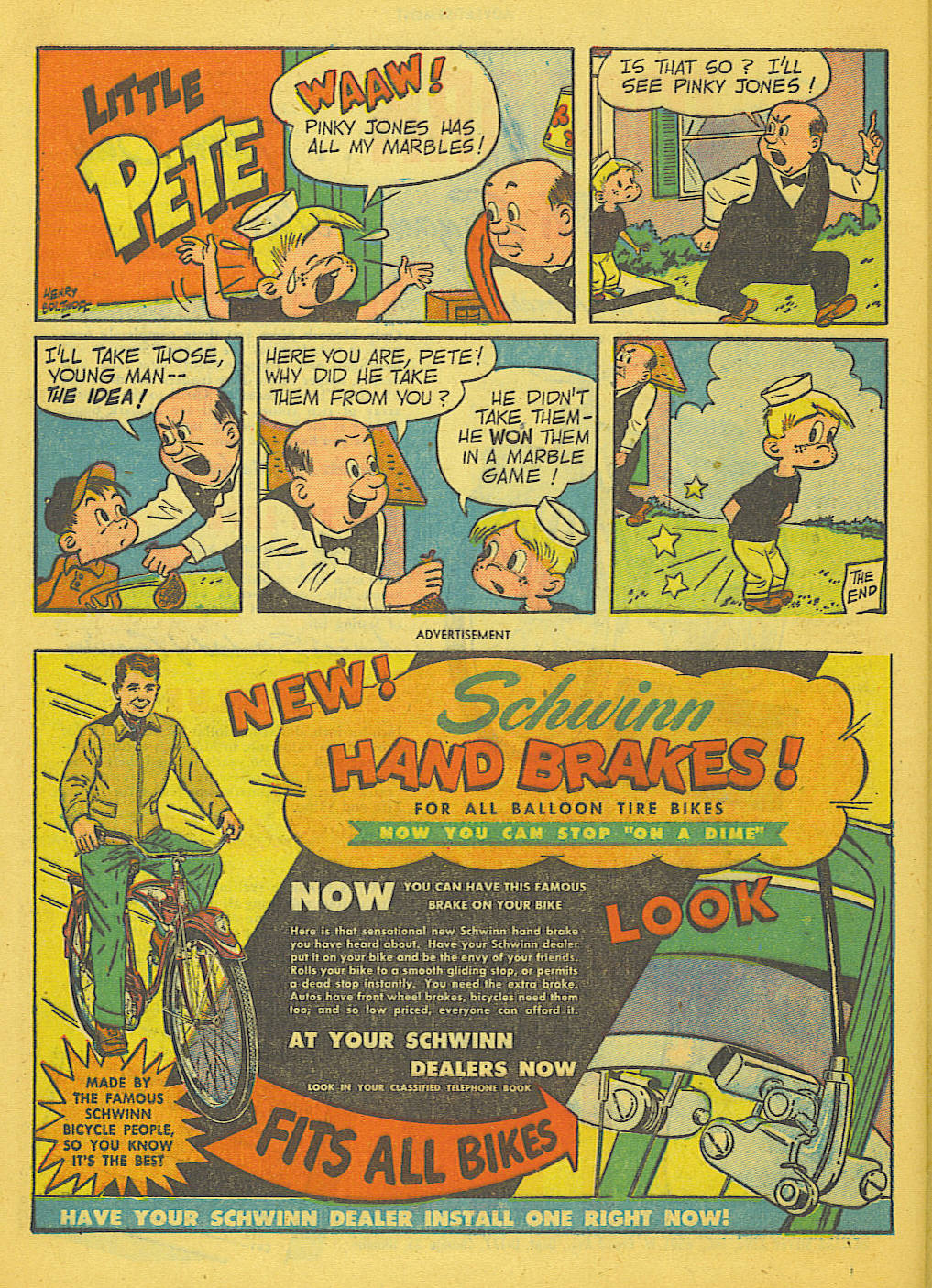 Read online Adventure Comics (1938) comic -  Issue #153 - 39