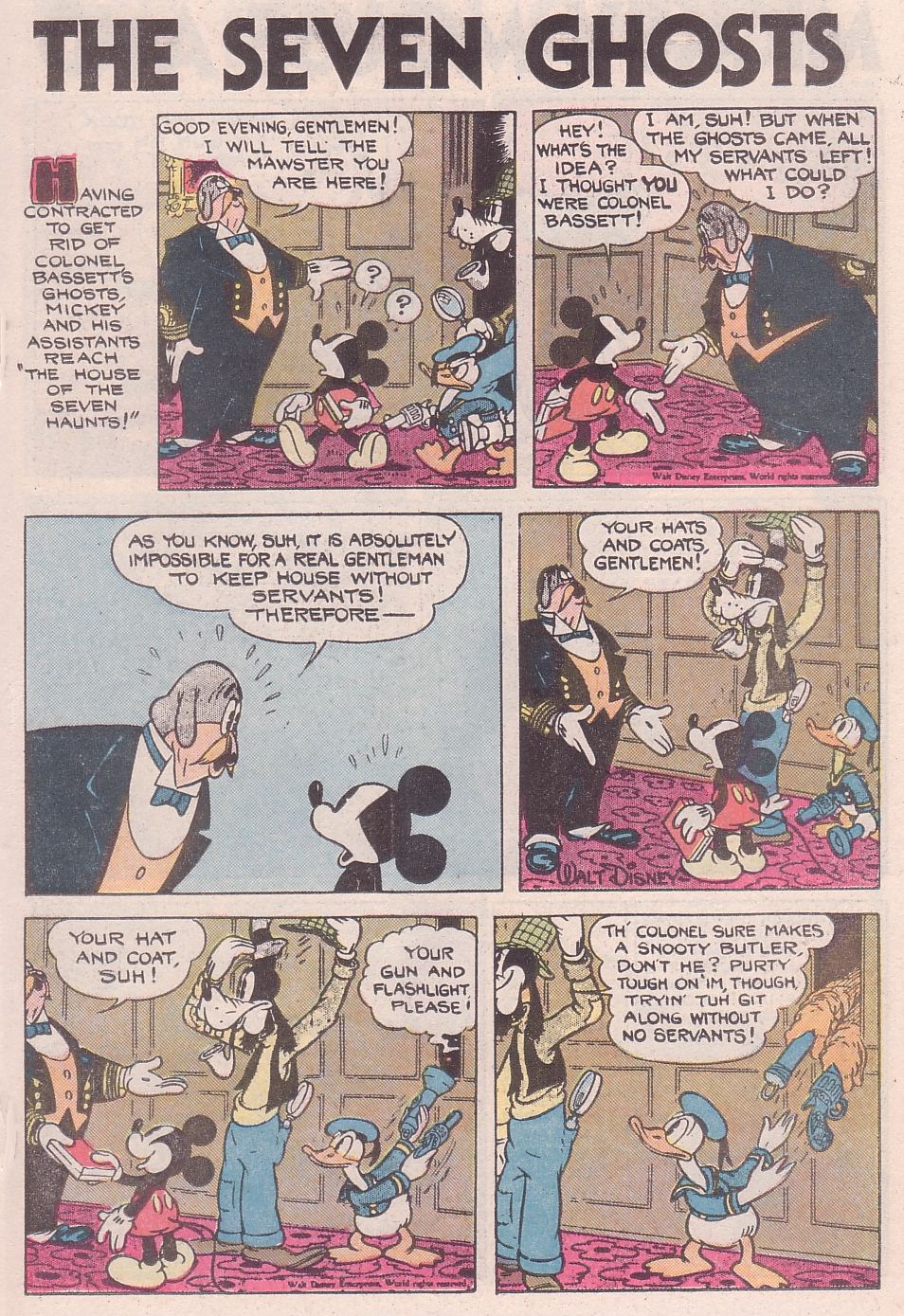 Read online Walt Disney's Mickey Mouse comic -  Issue #219 - 19