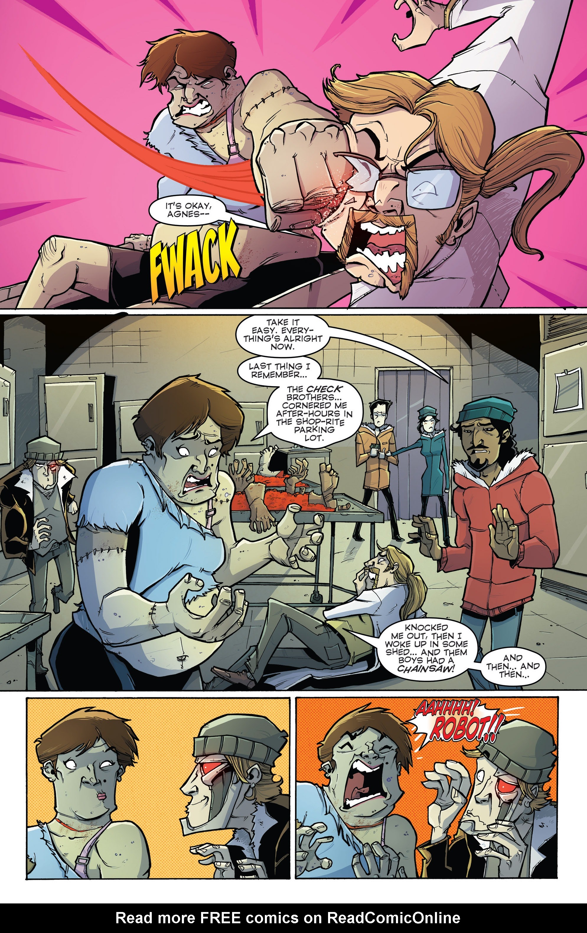 Read online Chew/Revival comic -  Issue # Full - 9