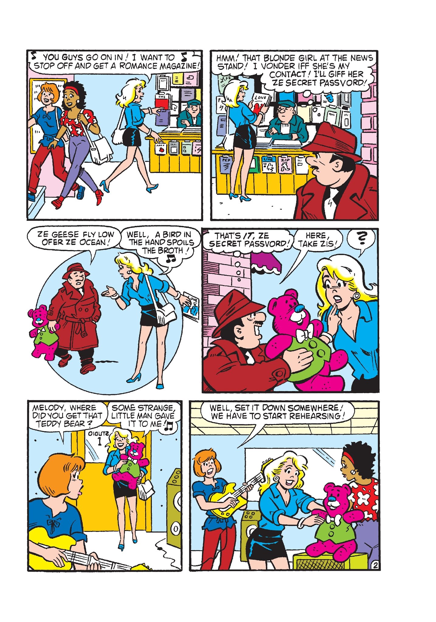 Read online The Best of Josie and the Pussycats comic -  Issue # TPB (Part 3) - 28