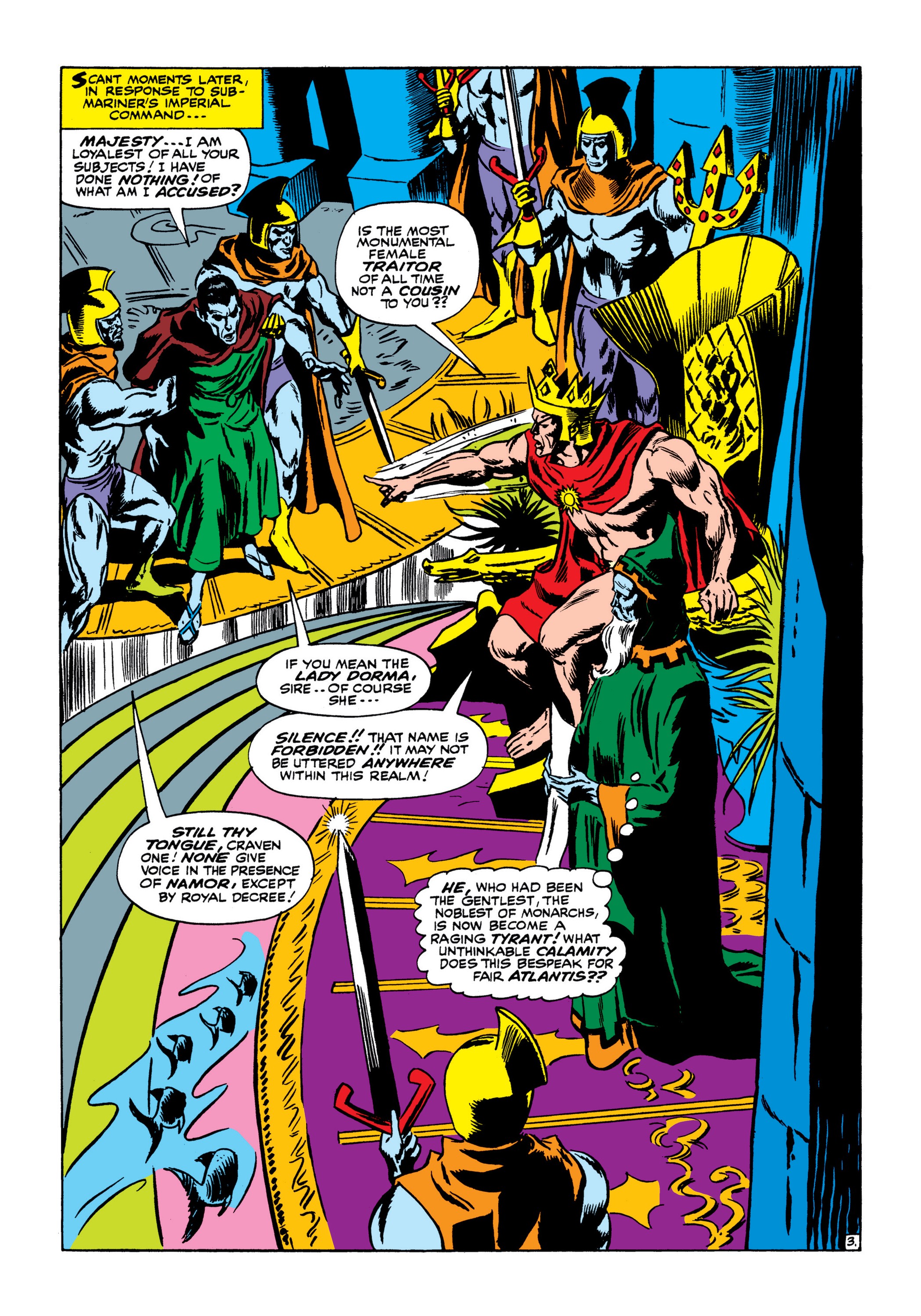 Read online Marvel Masterworks: The Sub-Mariner comic -  Issue # TPB 1 (Part 2) - 74