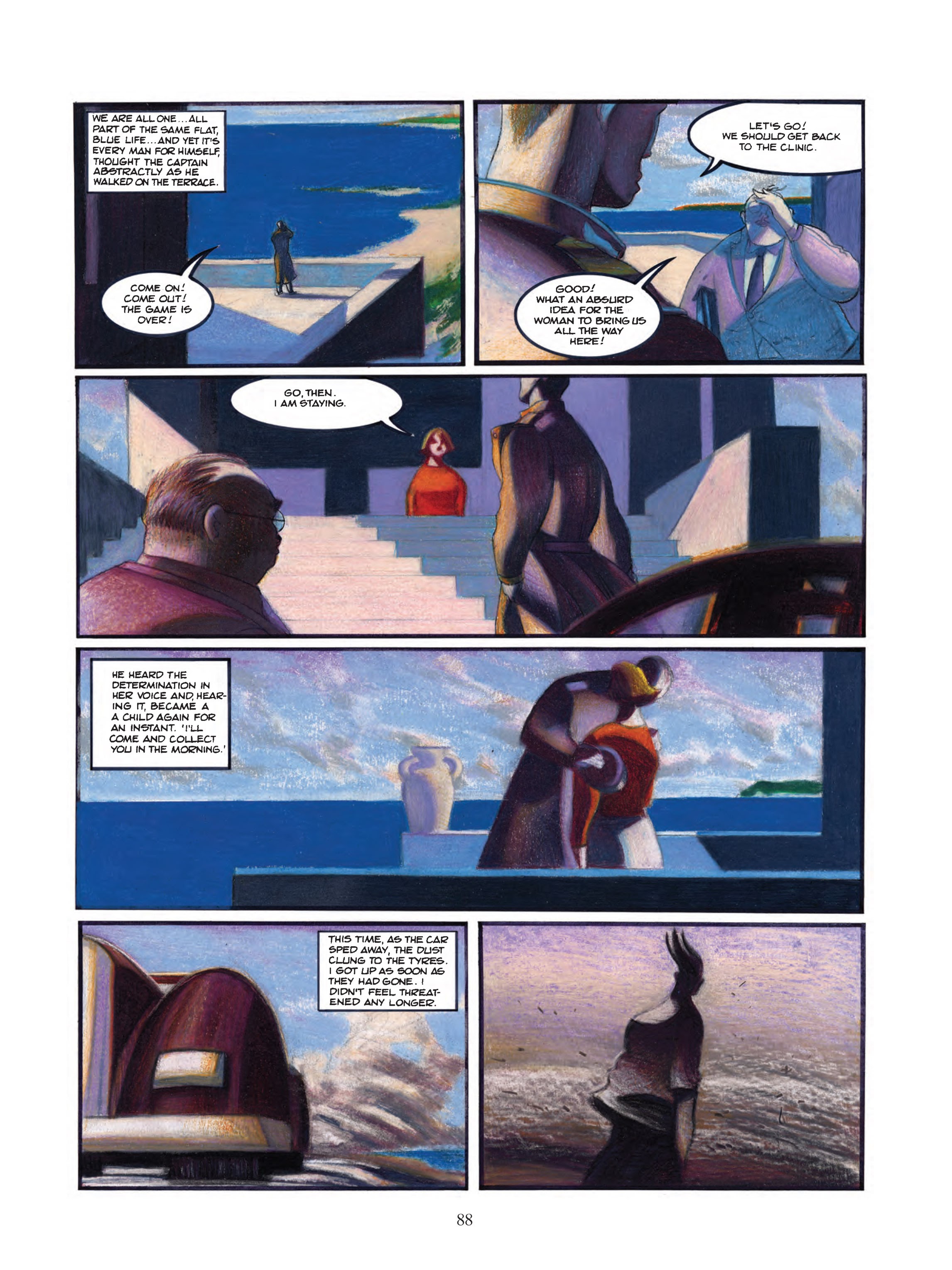 Read online Fires & Murmur comic -  Issue # TPB - 91