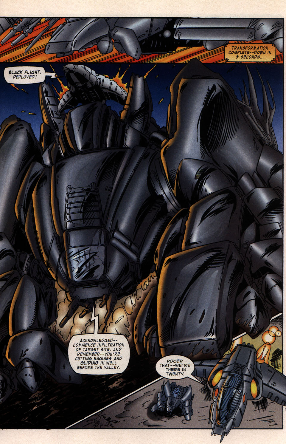 Read online Bloodstrike (1993) comic -  Issue #15 - 16