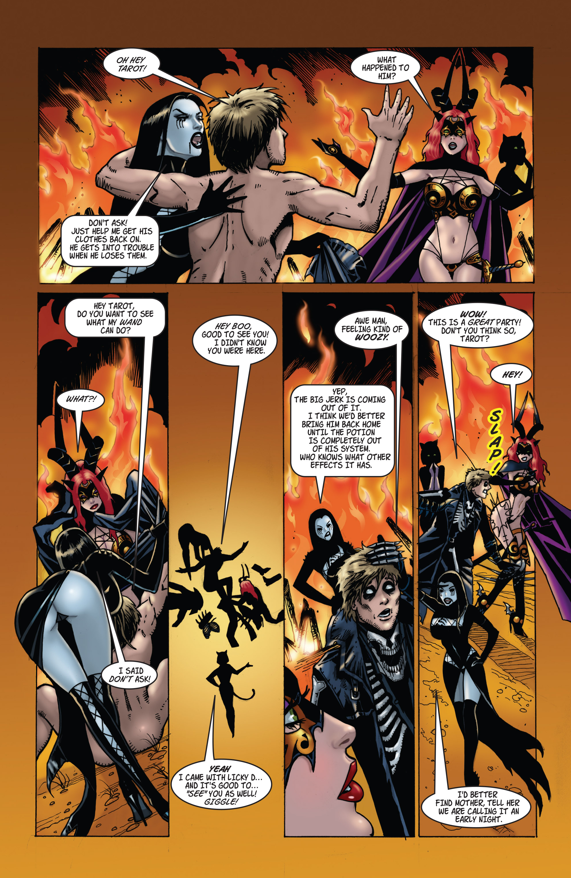Read online Tarot: Witch of the Black Rose comic -  Issue #104 - 16
