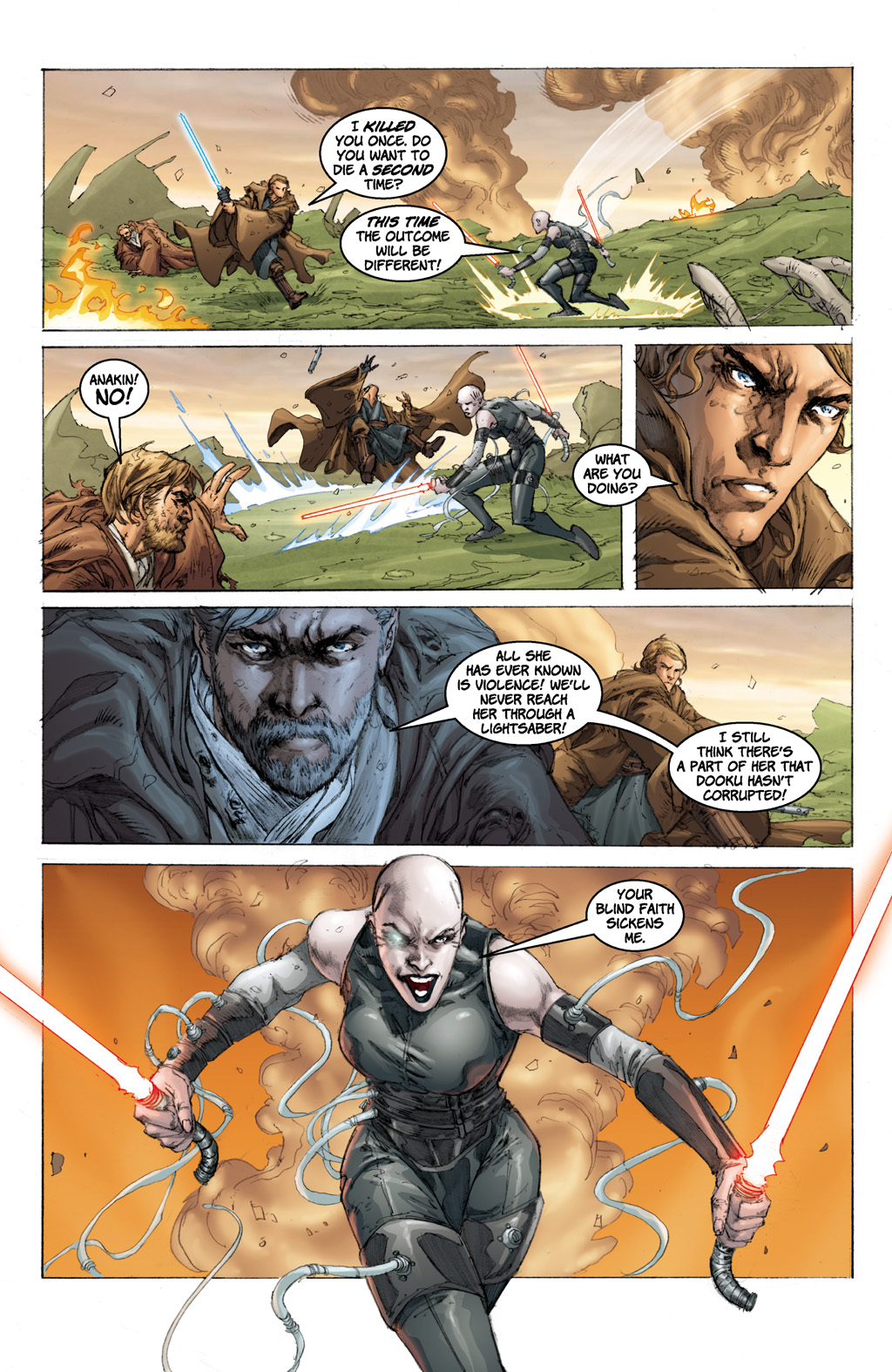 Read online Star Wars: Clone Wars comic -  Issue # TPB 7 - 103