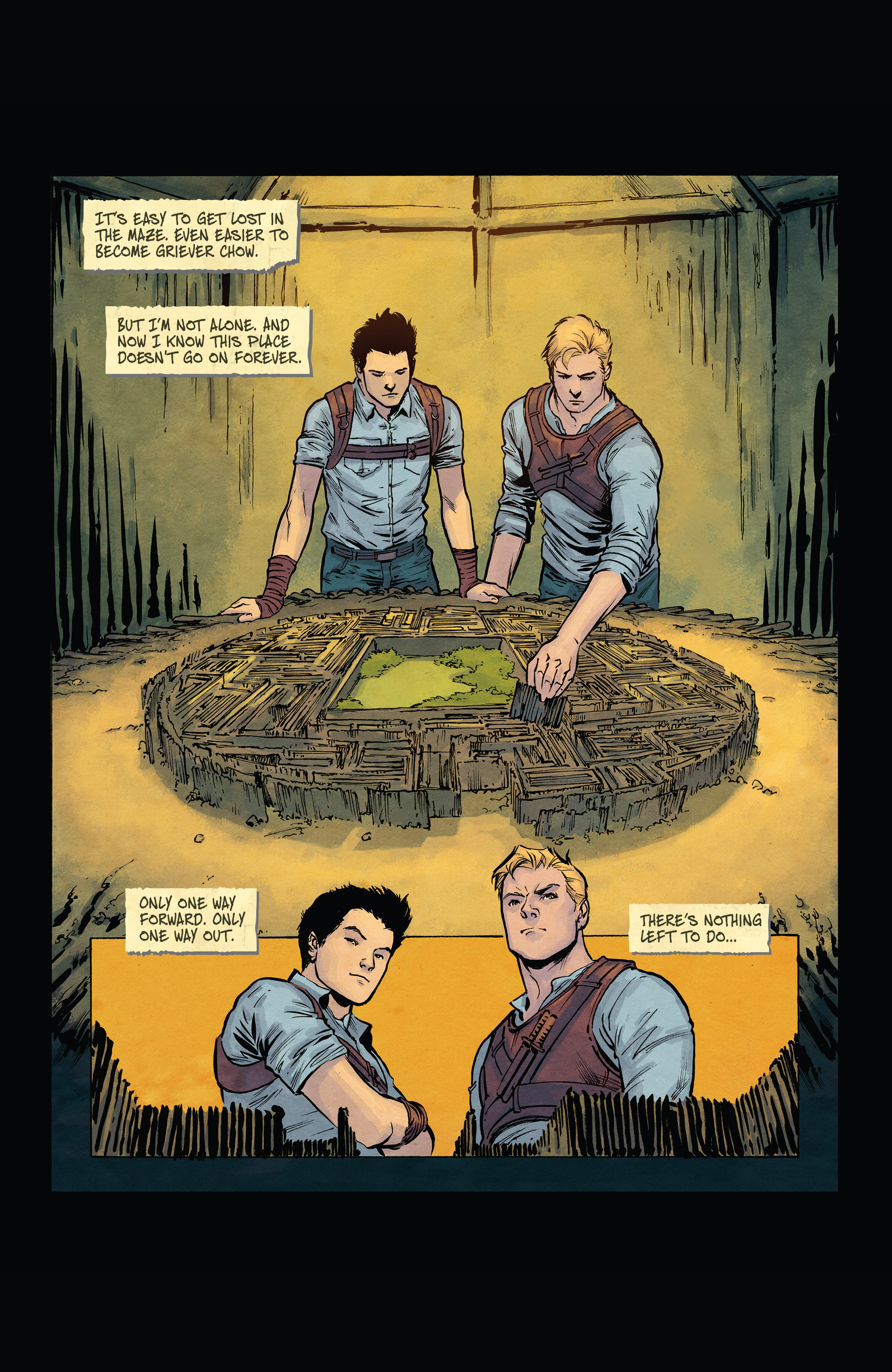 Read online Maze Runner: The Scorch Trials Official Graphic Novel Prelude comic -  Issue # TPB - 19