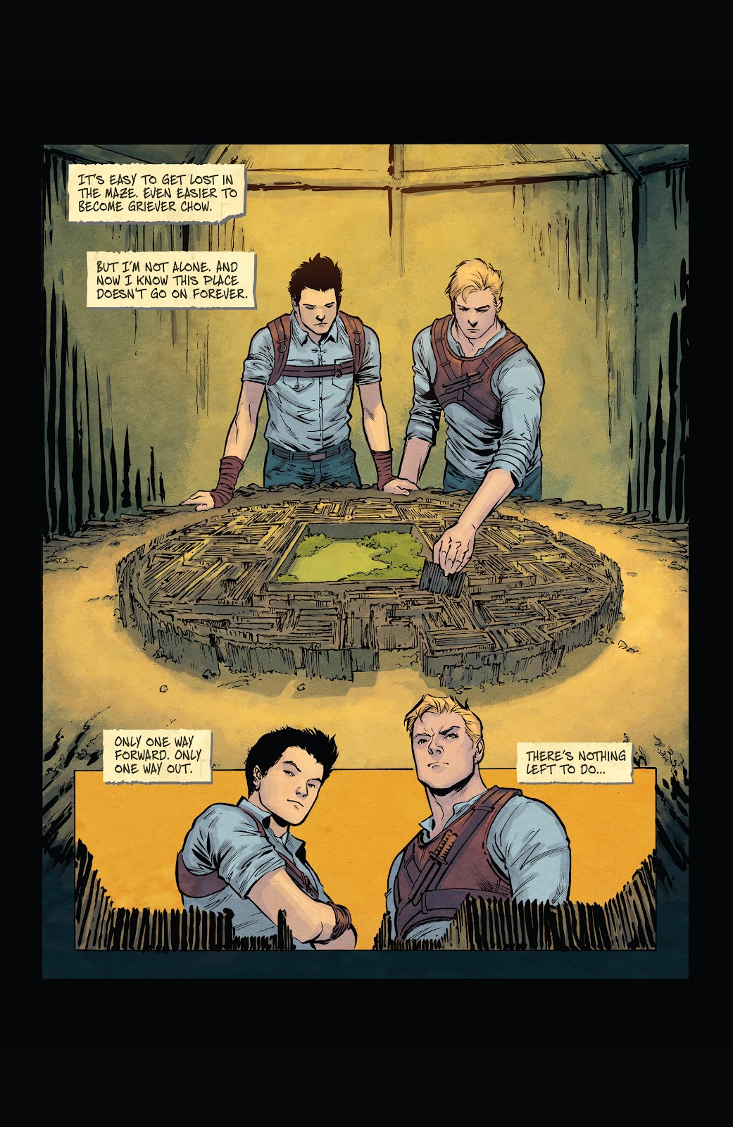 Maze Runner: The Scorch Trials Official Graphic Novel Prelude issue TPB - Page 19