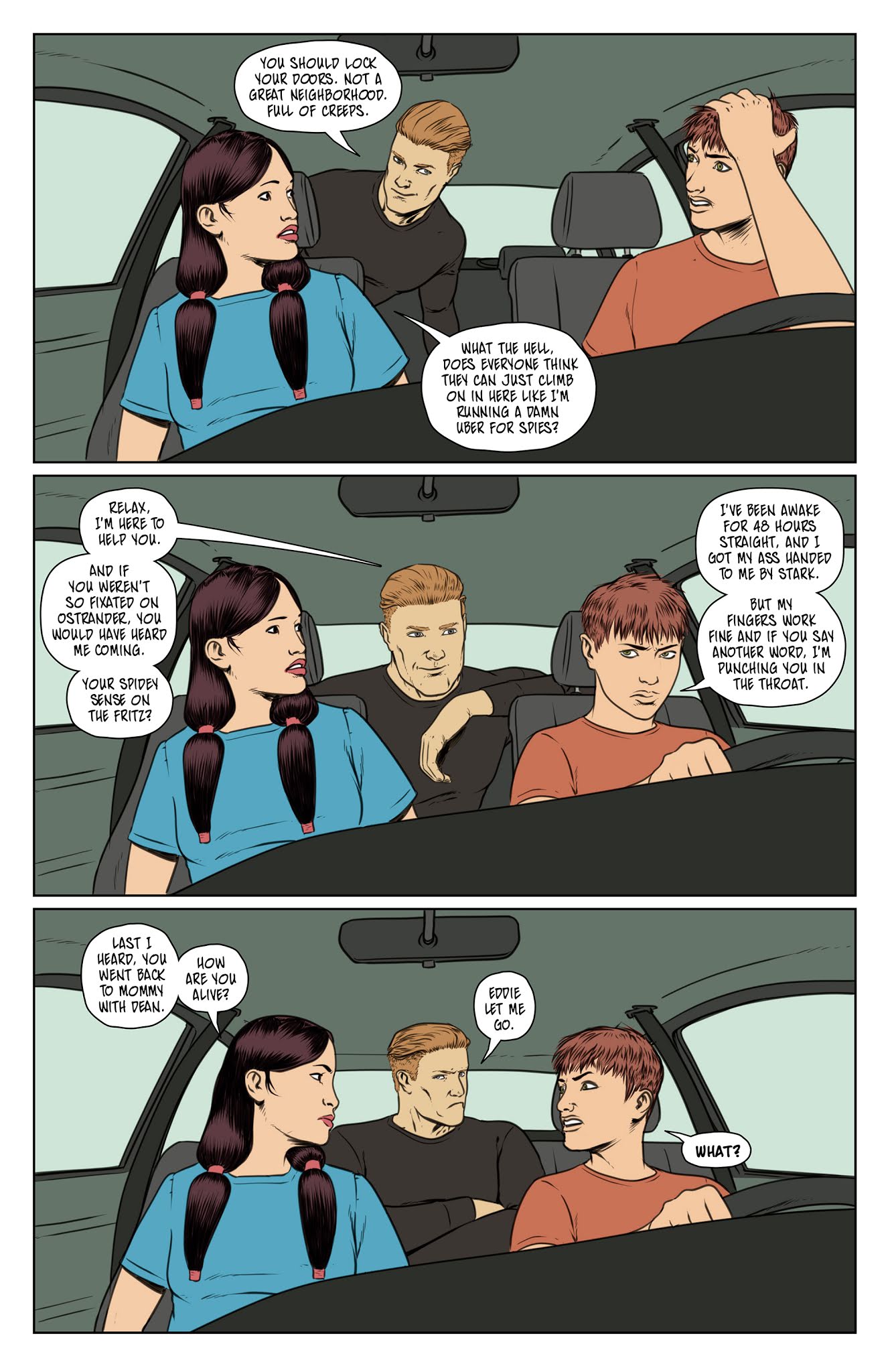 Read online Throwaways comic -  Issue #14 - 13