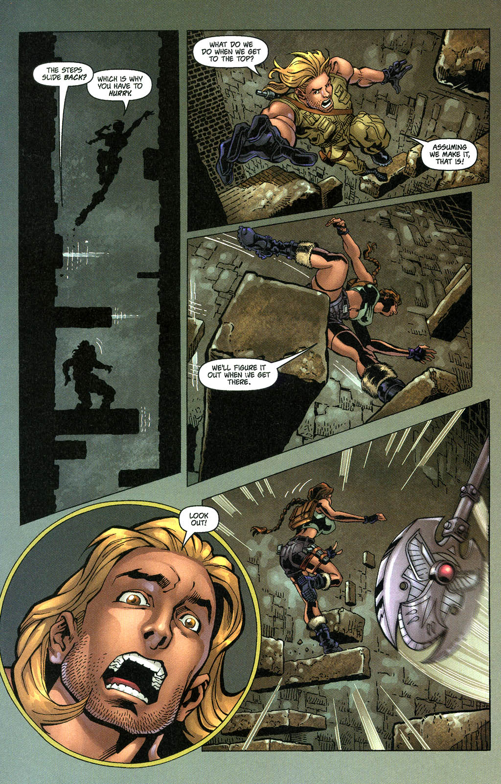 Read online Tomb Raider: Epiphany comic -  Issue # Full - 25