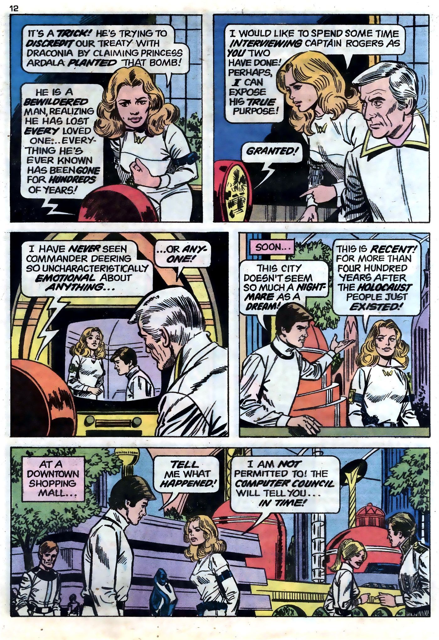 Read online Buck Rogers (1979) comic -  Issue # Full - 12