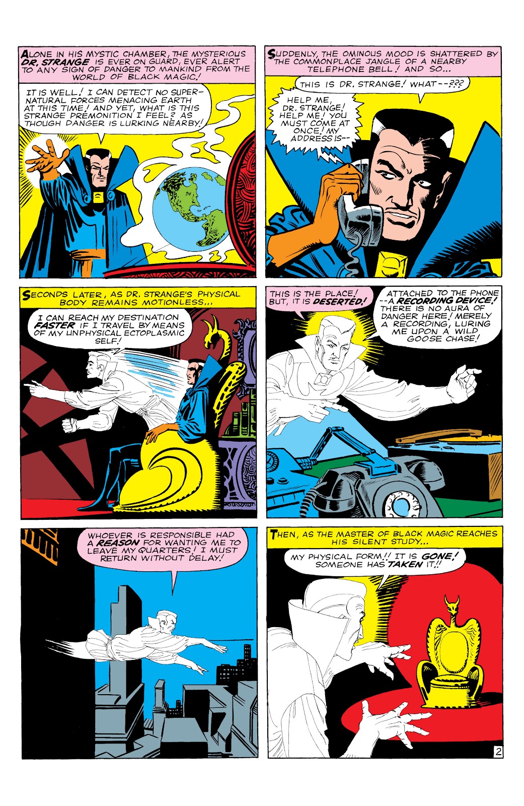 Marvel Masterworks: Doctor Strange issue TPB 1 - Page 81