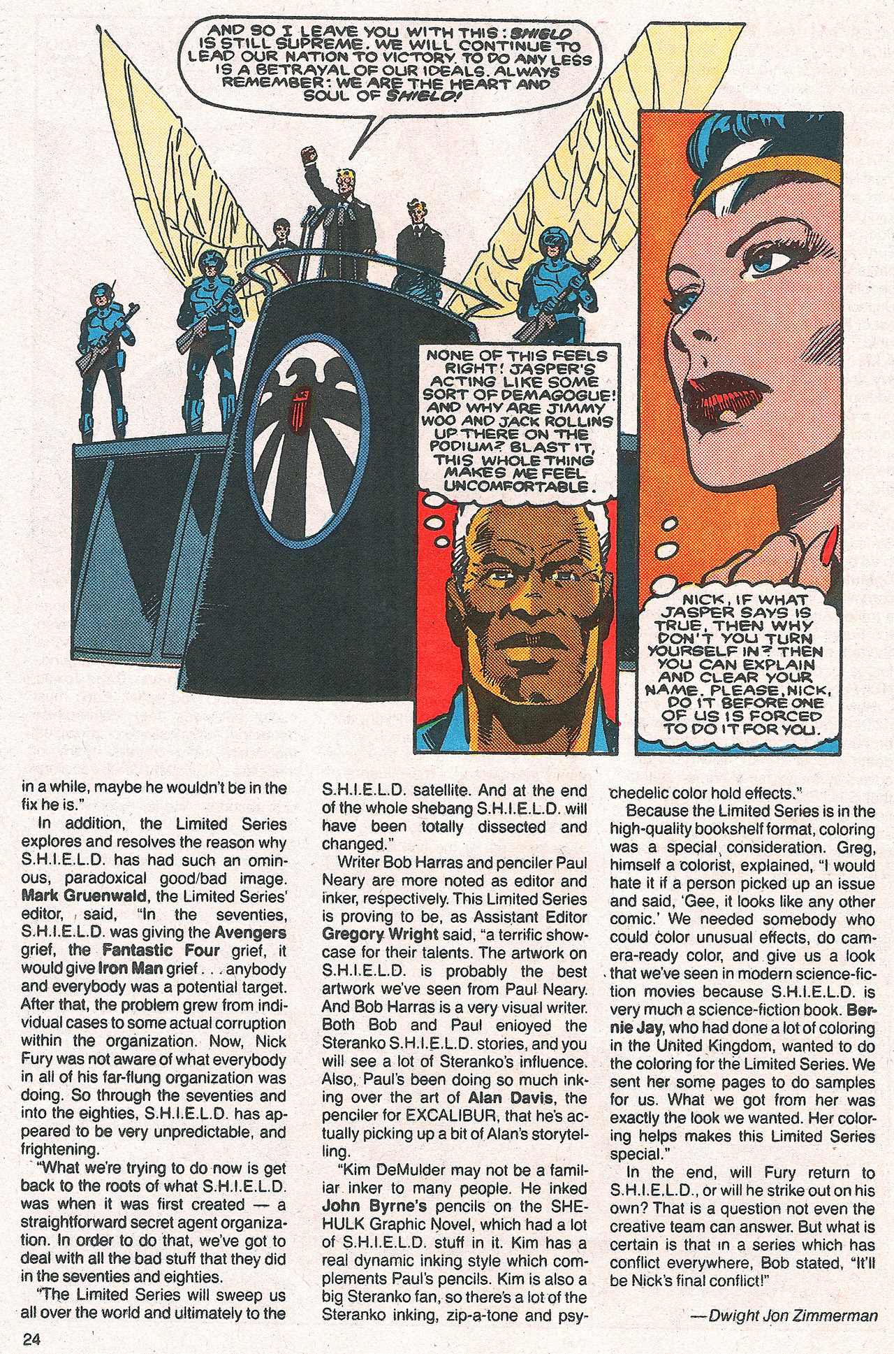 Read online Marvel Age comic -  Issue #63 - 25