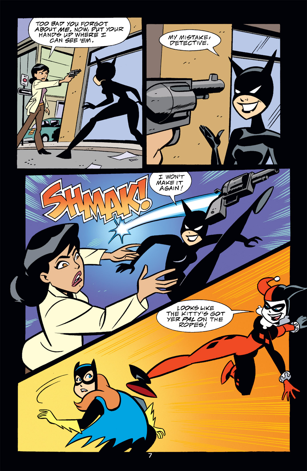 Read online Gotham Girls comic -  Issue #5 - 8