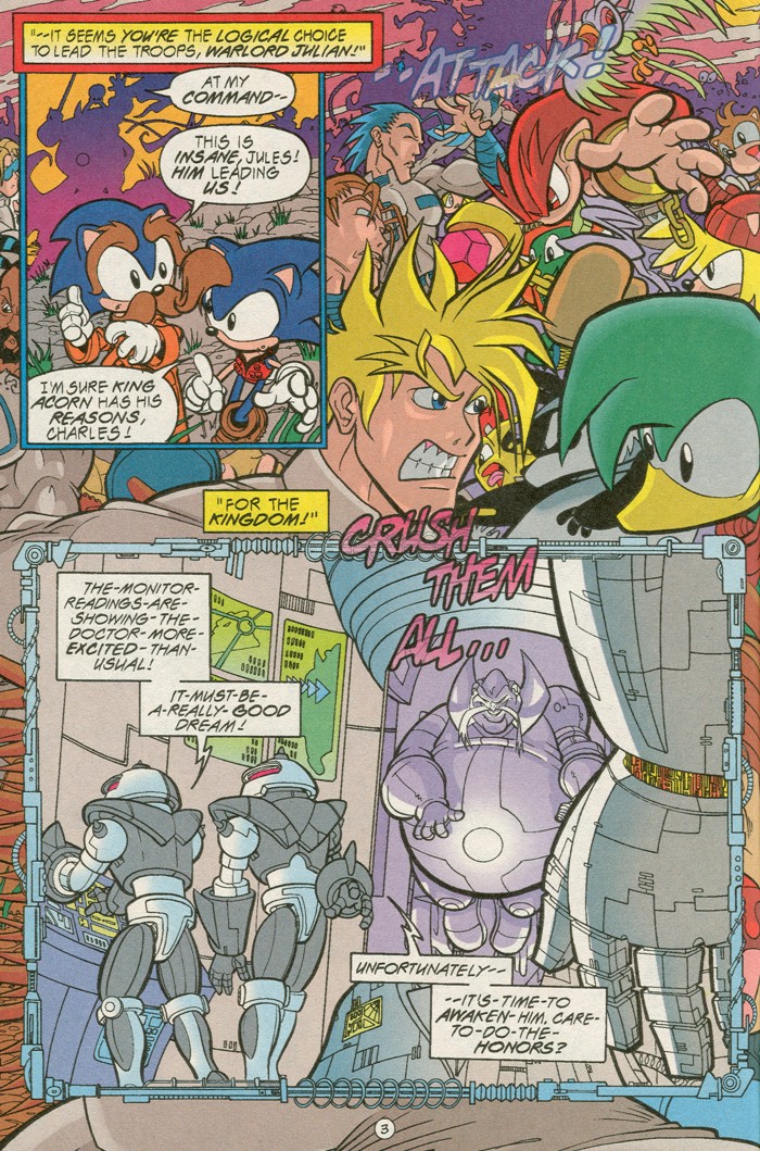 Read online Sonic Super Special comic -  Issue #6 - The big 50 - 5