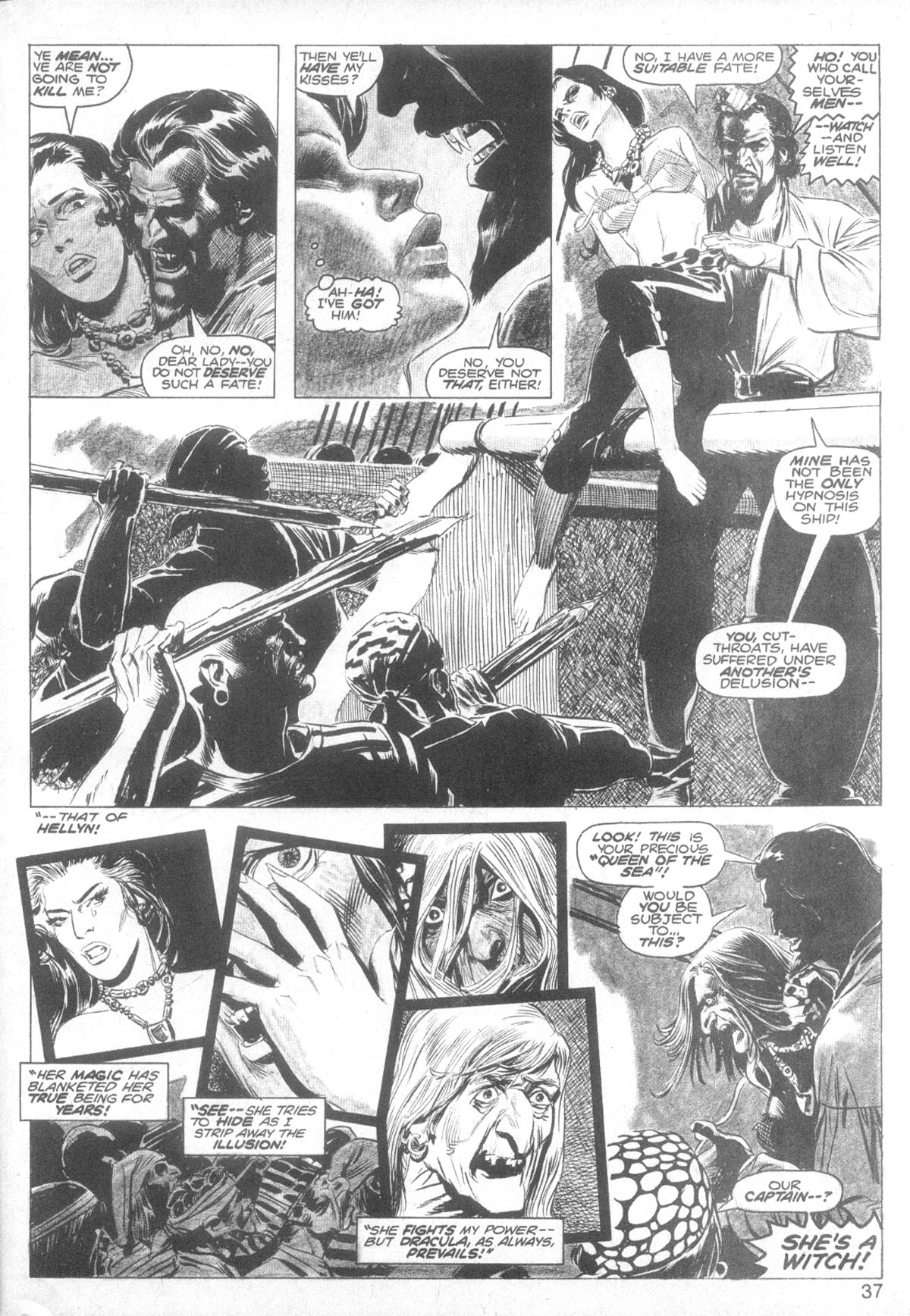 Read online Dracula Lives comic -  Issue #7 - 37