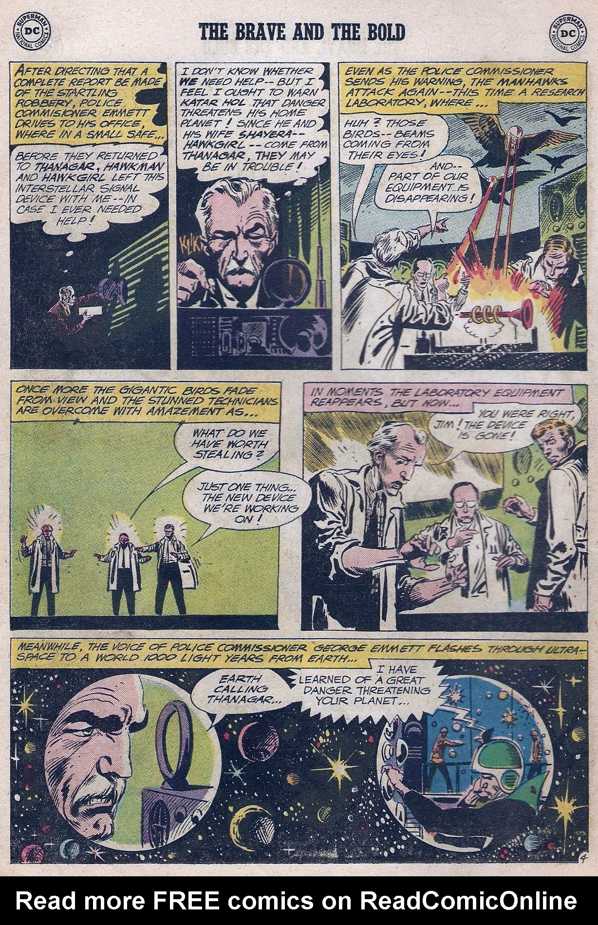 Read online The Brave and the Bold (1955) comic -  Issue #43 - 7