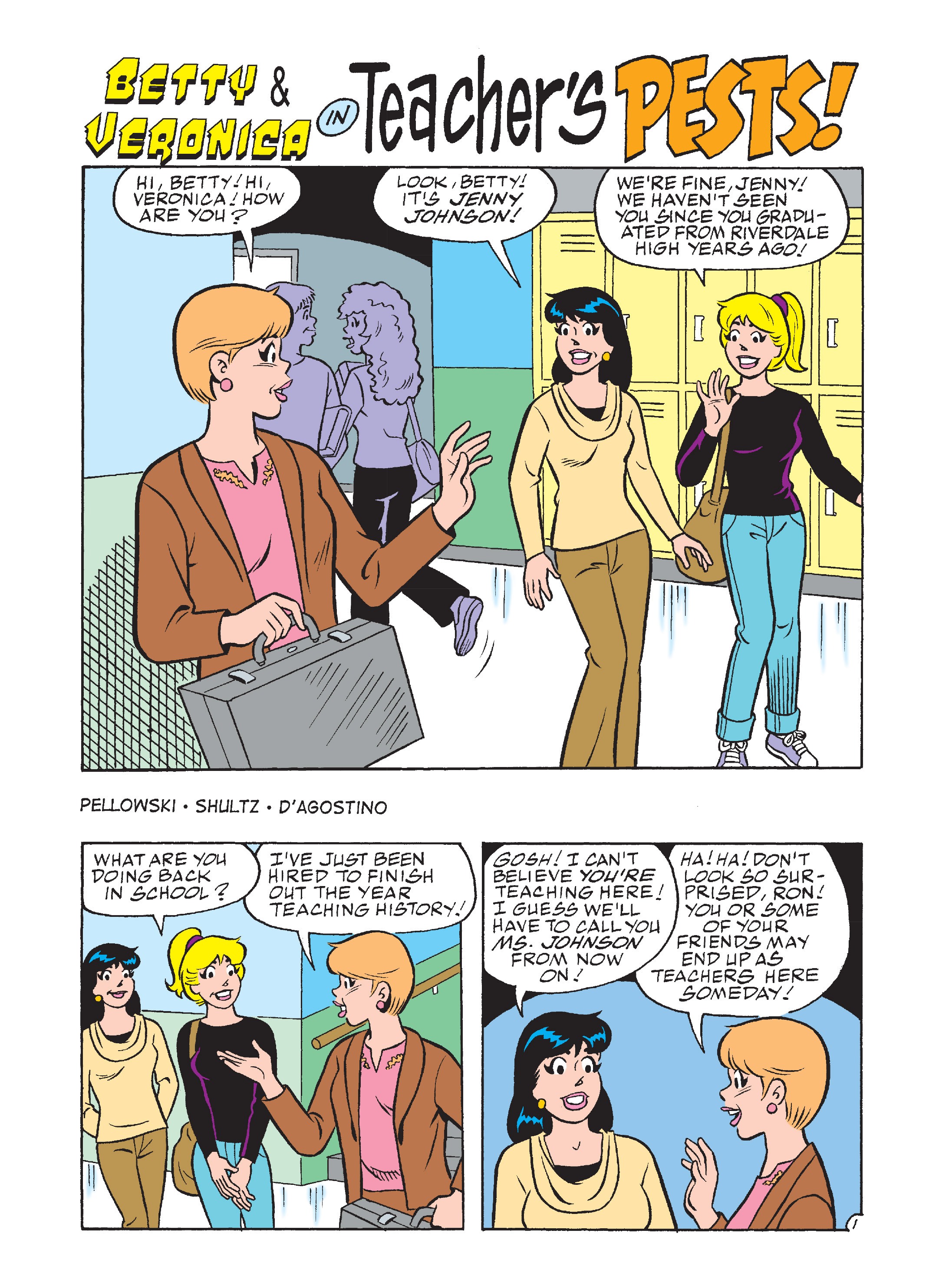 Read online Betty & Veronica Friends Double Digest comic -  Issue #231 - 116