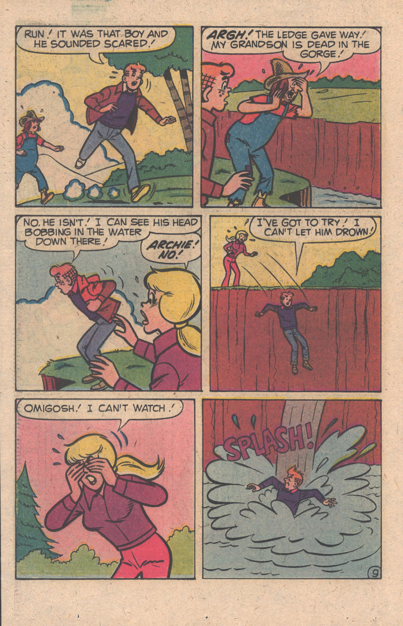 Read online Life With Archie (1958) comic -  Issue #215 - 22