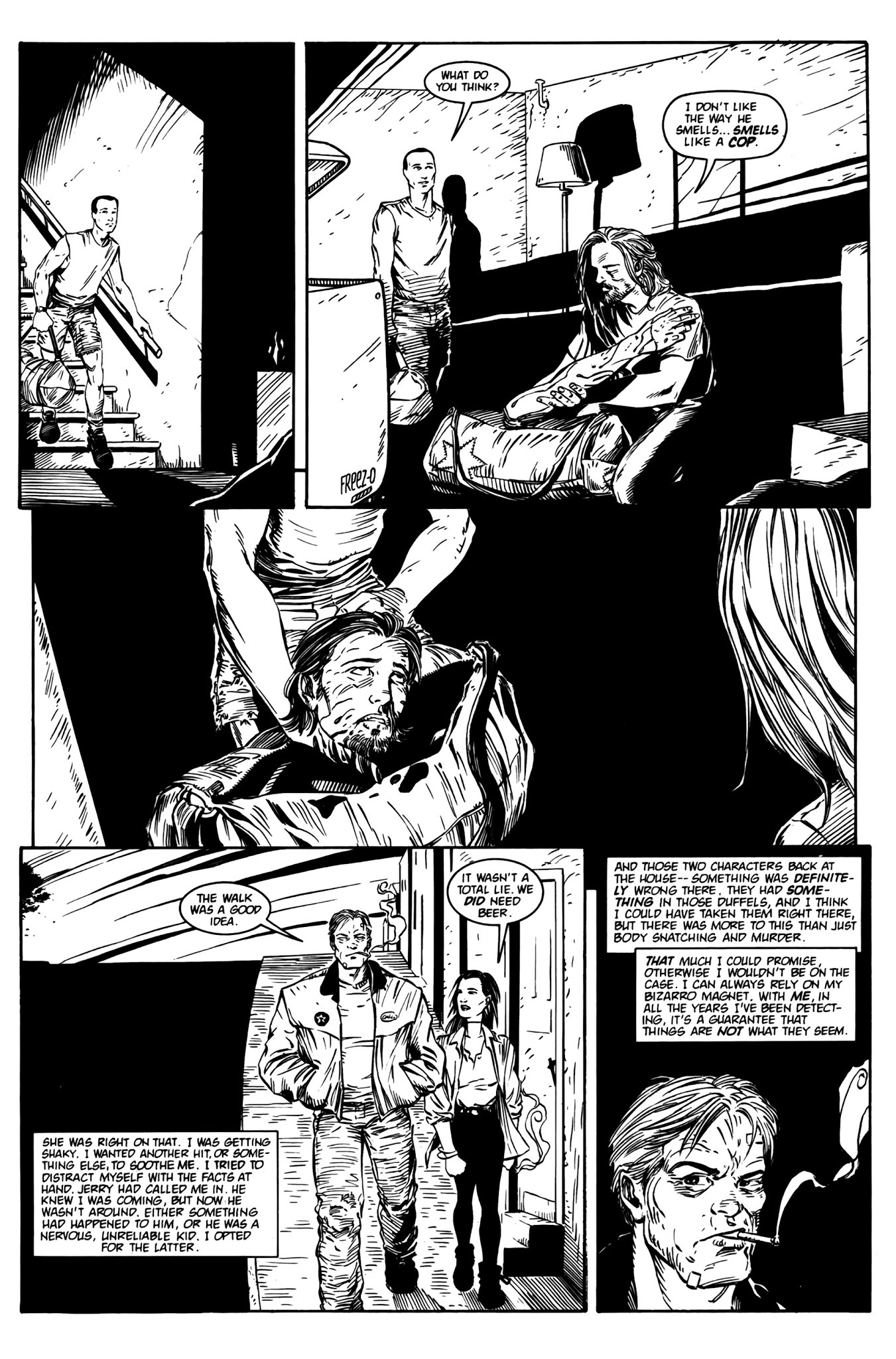 Read online Hairball: A Cal McDonald Mystery comic -  Issue # Full - 13