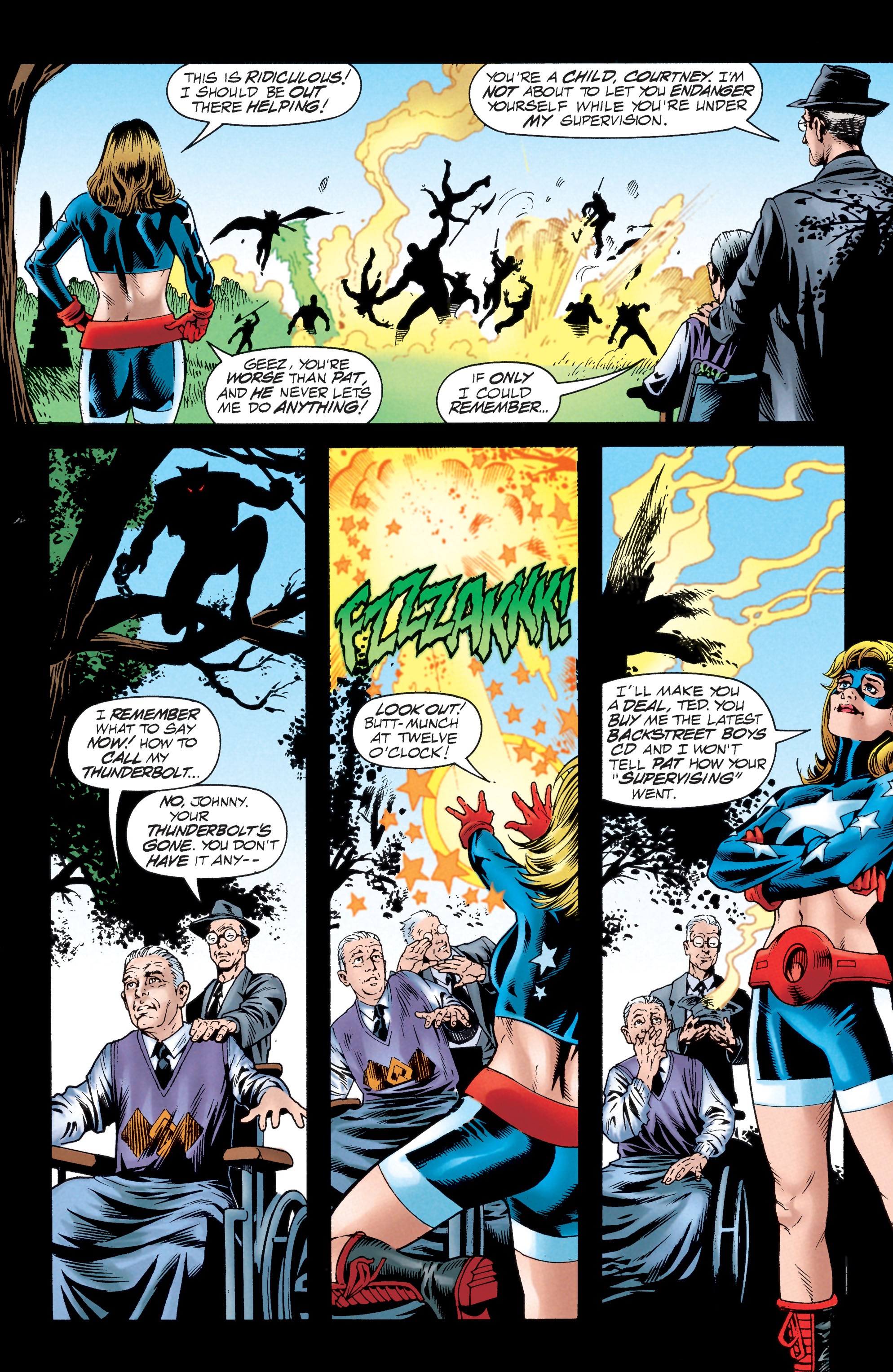 Read online JSA by Geoff Johns comic -  Issue # TPB 1 (Part 1) - 44