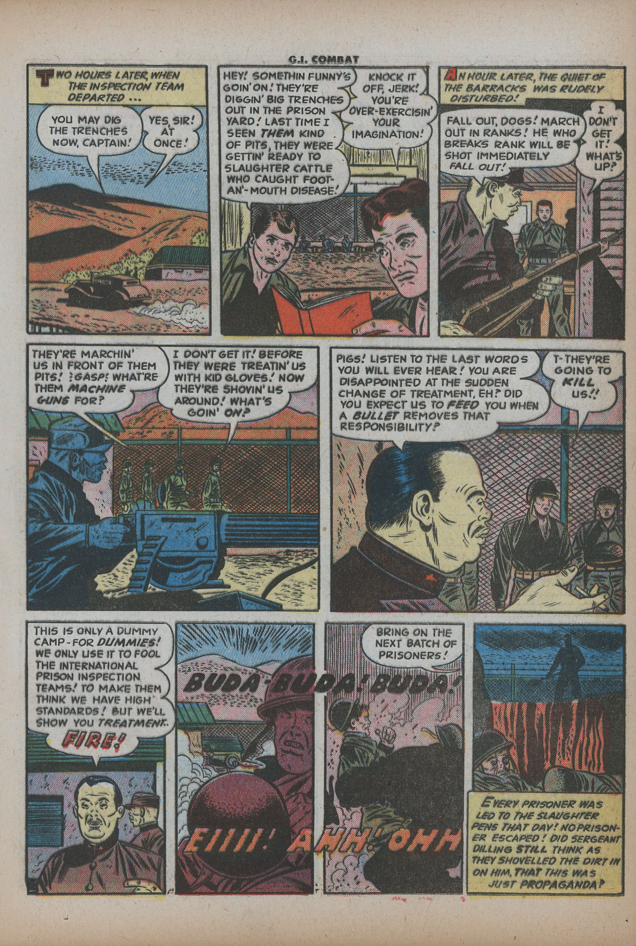 Read online G.I. Combat (1952) comic -  Issue #20 - 17