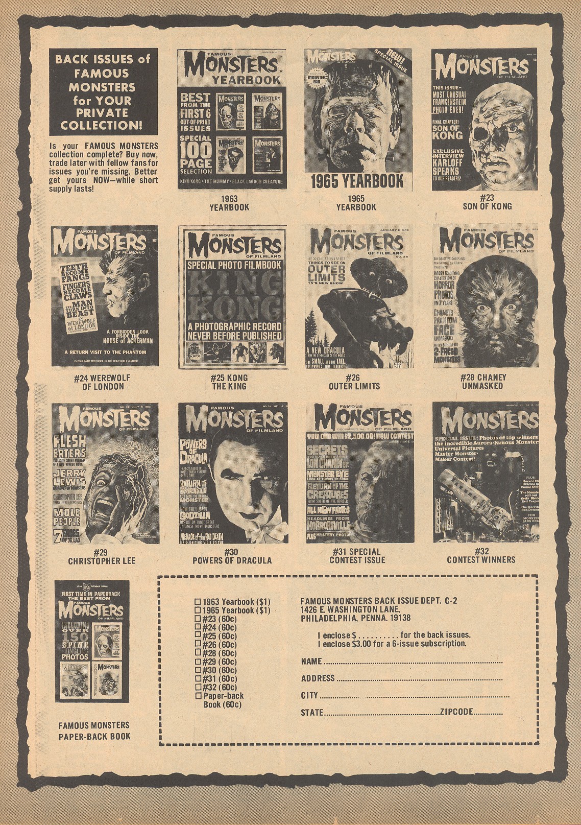 Creepy (1964) Issue #2 #2 - English 28