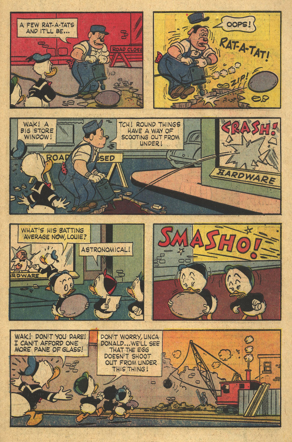 Read online Walt Disney's Donald Duck (1952) comic -  Issue #90 - 31