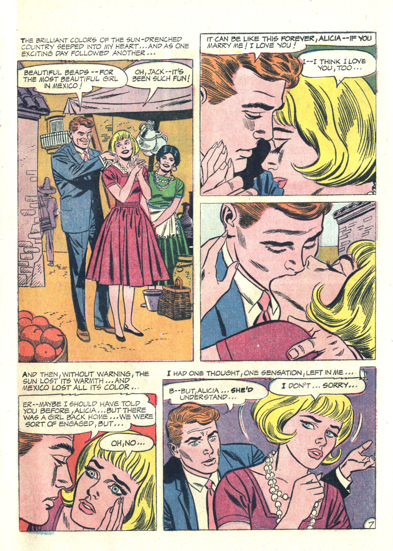 Read online Secret Hearts comic -  Issue #115 - 9
