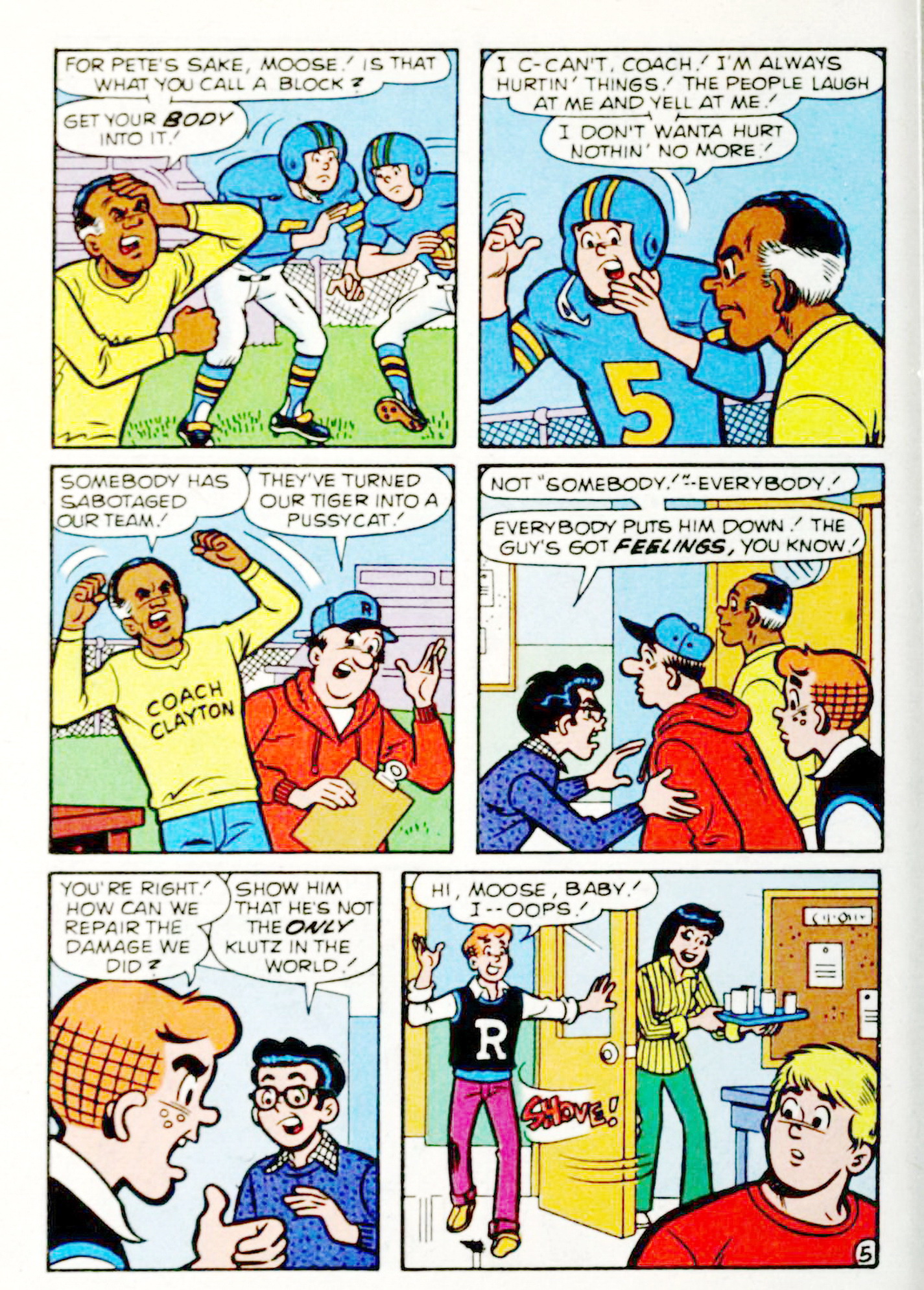 Read online Archie's Pals 'n' Gals Double Digest Magazine comic -  Issue #80 - 160