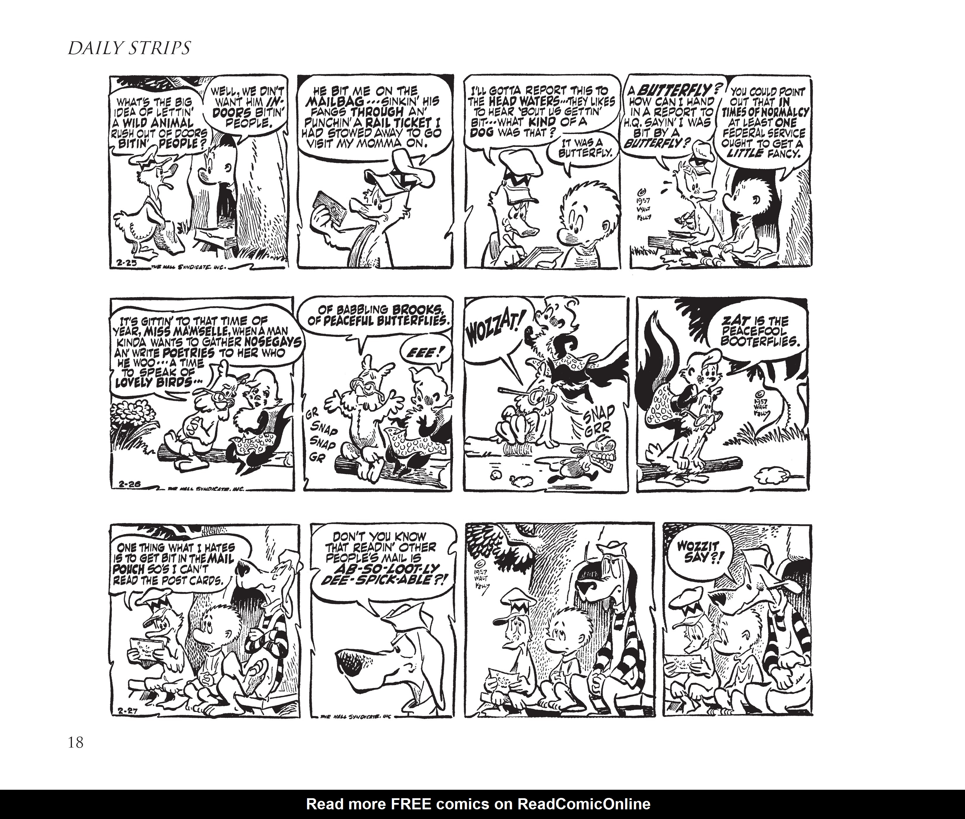 Read online Pogo by Walt Kelly: The Complete Syndicated Comic Strips comic -  Issue # TPB 5 (Part 1) - 27