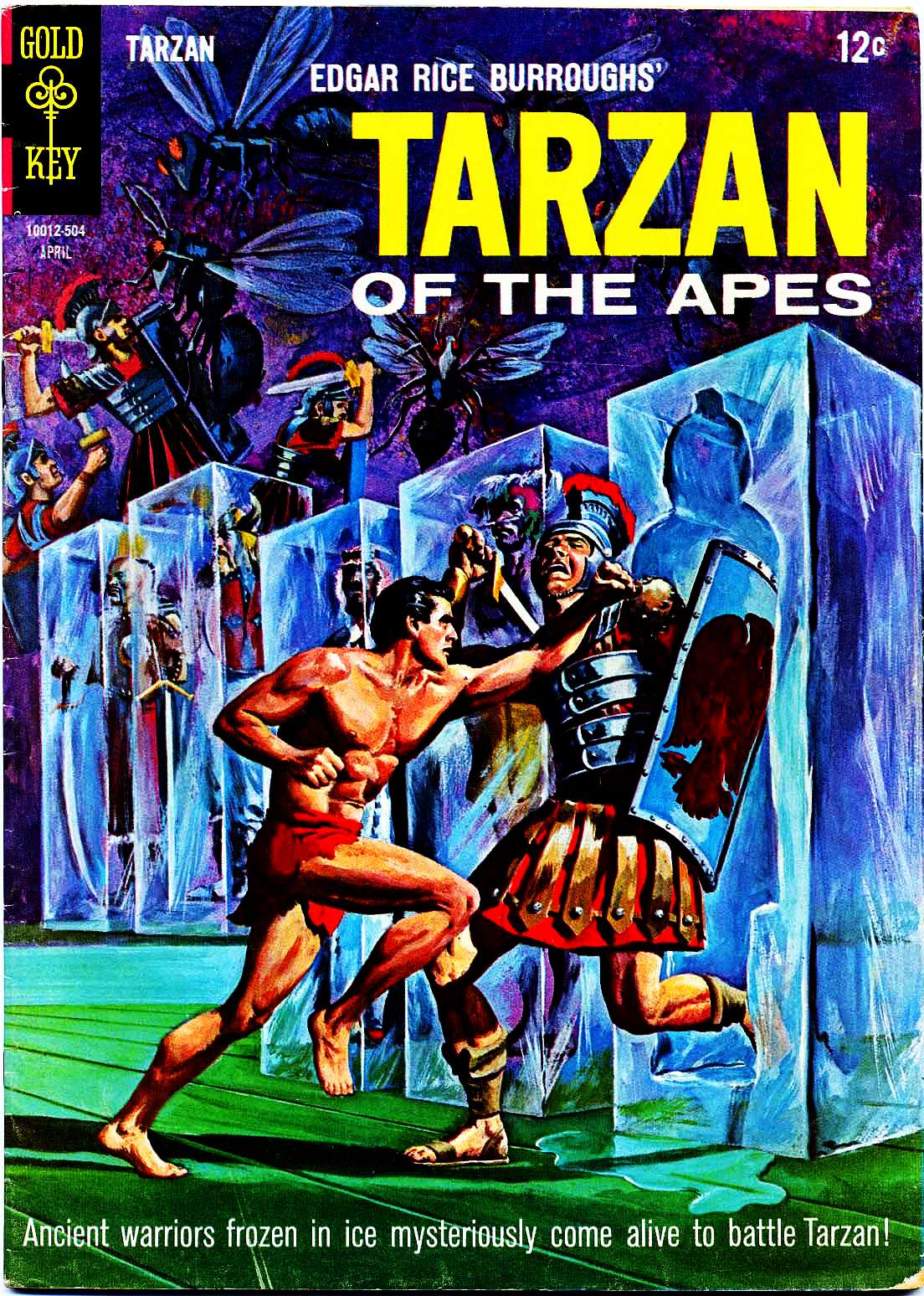 Read online Tarzan (1962) comic -  Issue #149 - 1