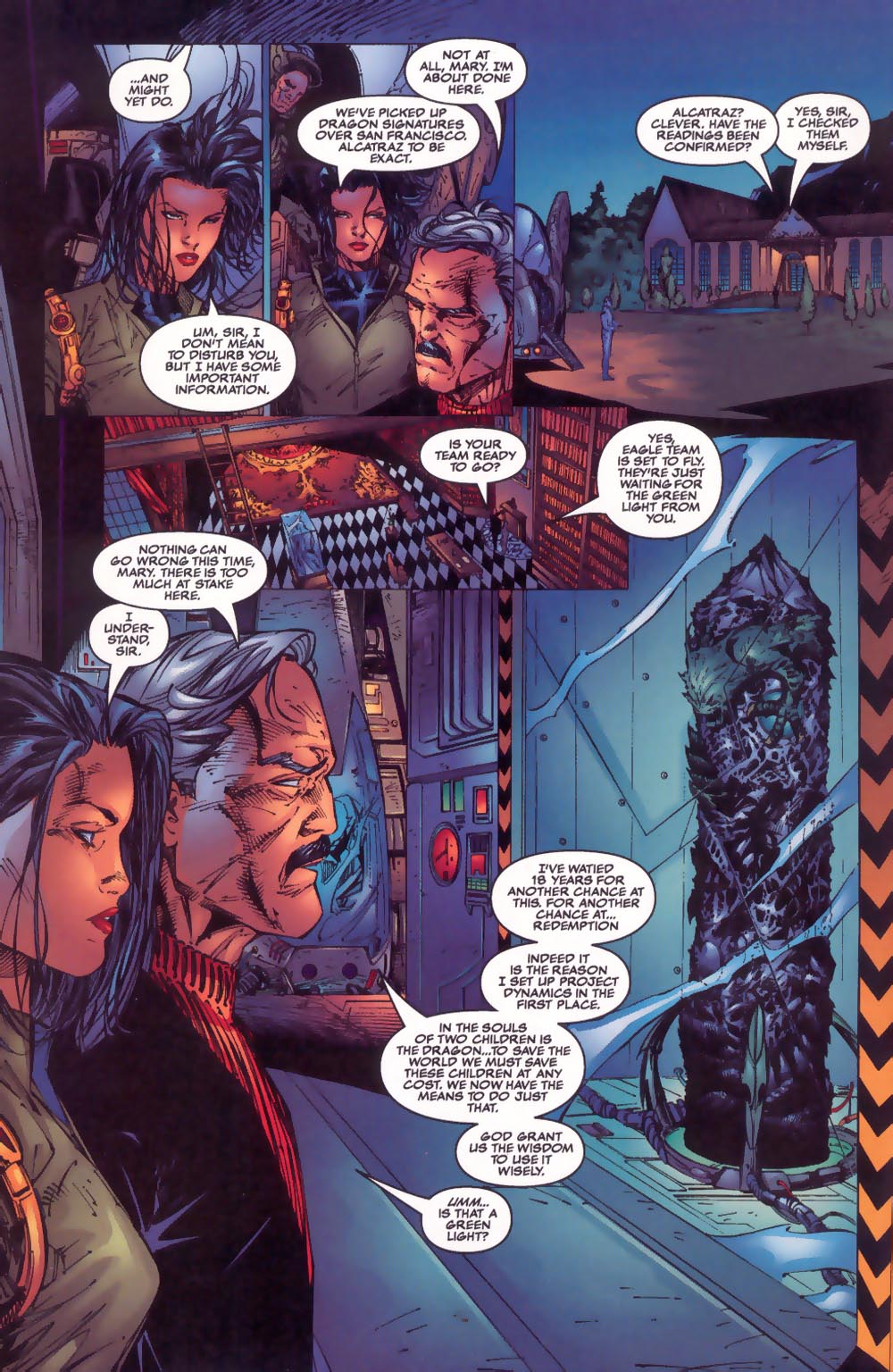 Read online Spirit of the Tao comic -  Issue #2 - 4