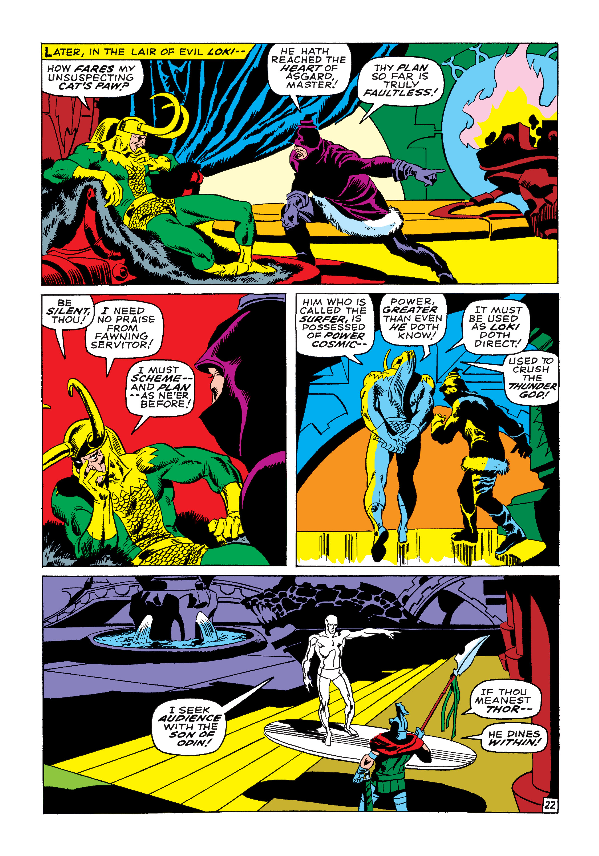 Read online Marvel Masterworks: The Silver Surfer comic -  Issue # TPB 1 (Part 2) - 50