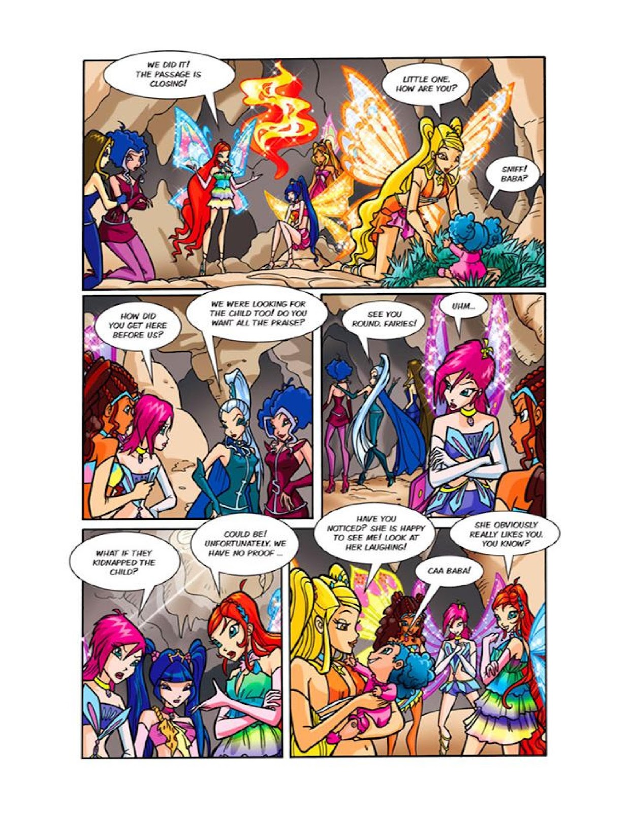 Winx Club Comic issue 58 - Page 44