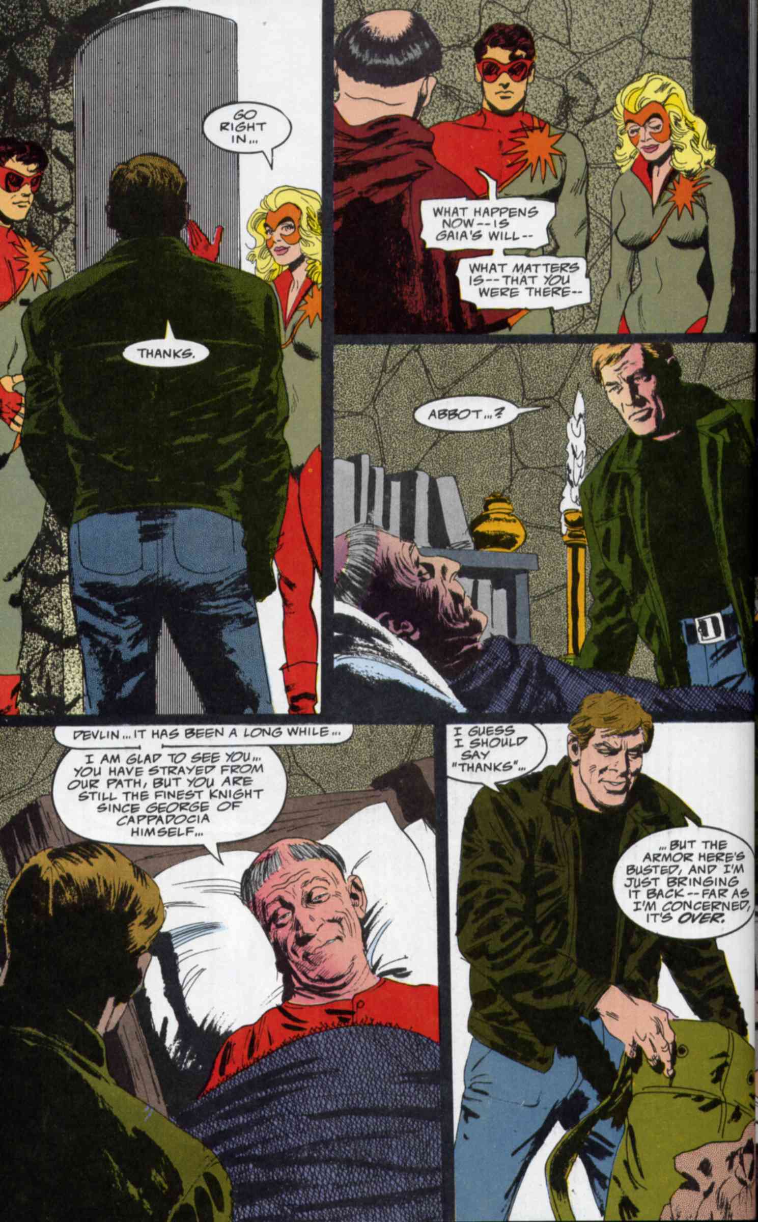Read online A Shadowline Saga: Critical Mass comic -  Issue #6 - 24