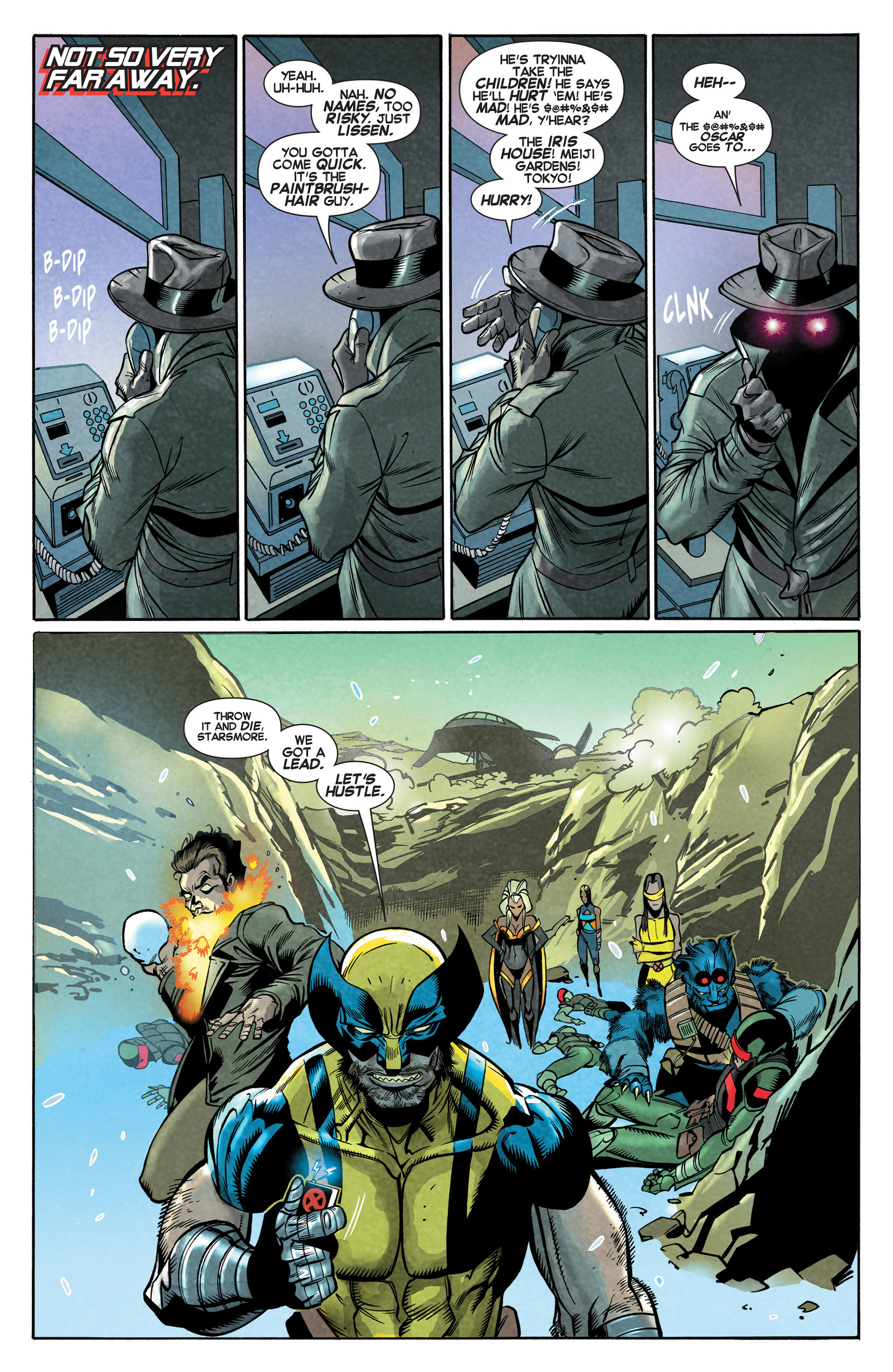 Read online X-Men: Legacy comic -  Issue #3 - 10