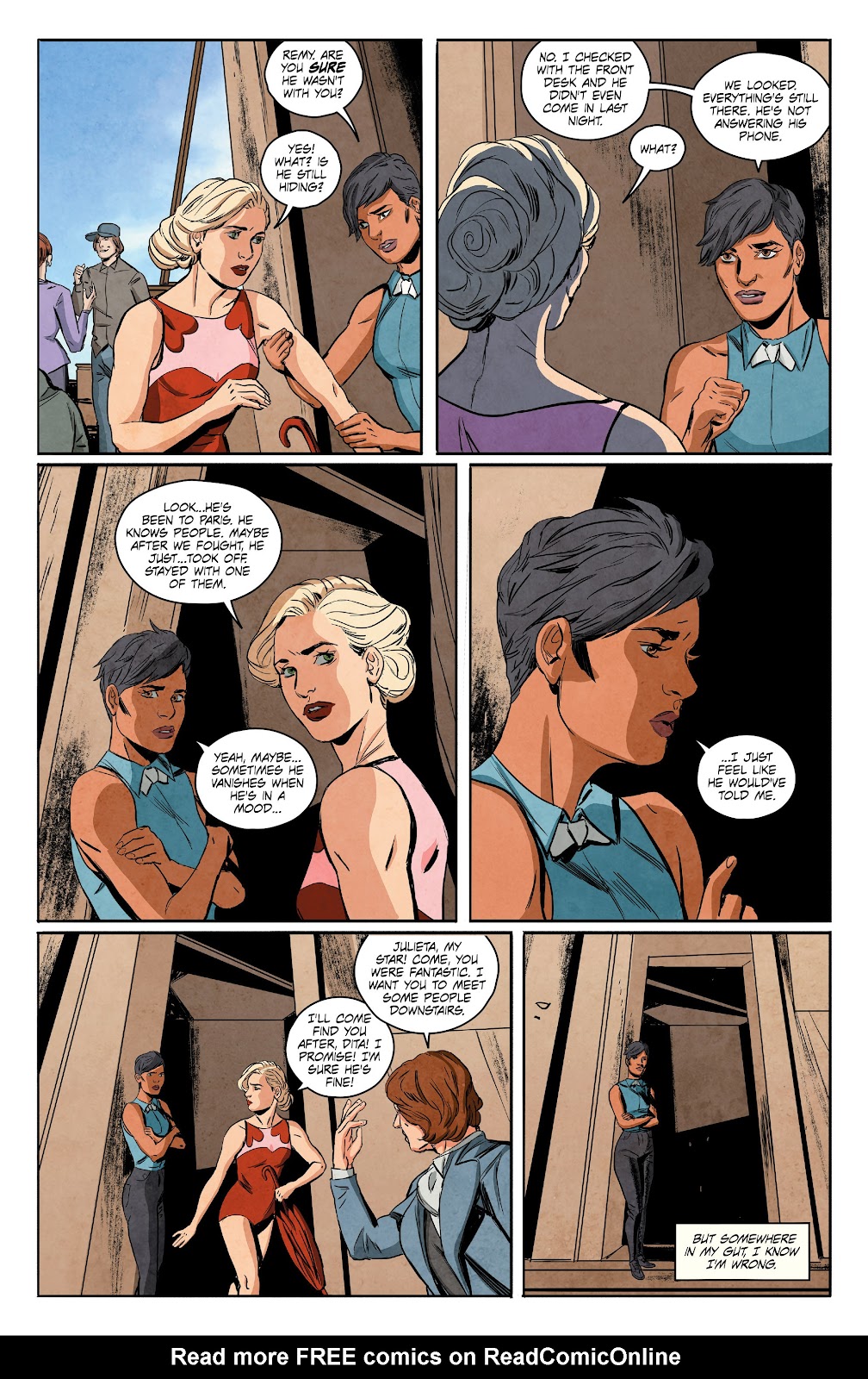 Girl Over Paris (The Cirque American Series) issue 2 - Page 23