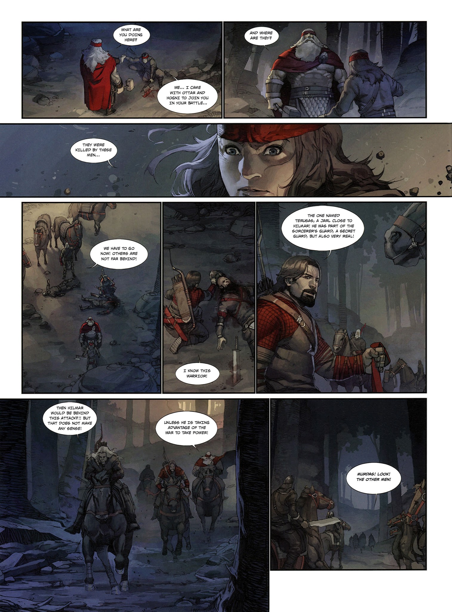 Read online Konungar comic -  Issue #2 - 27