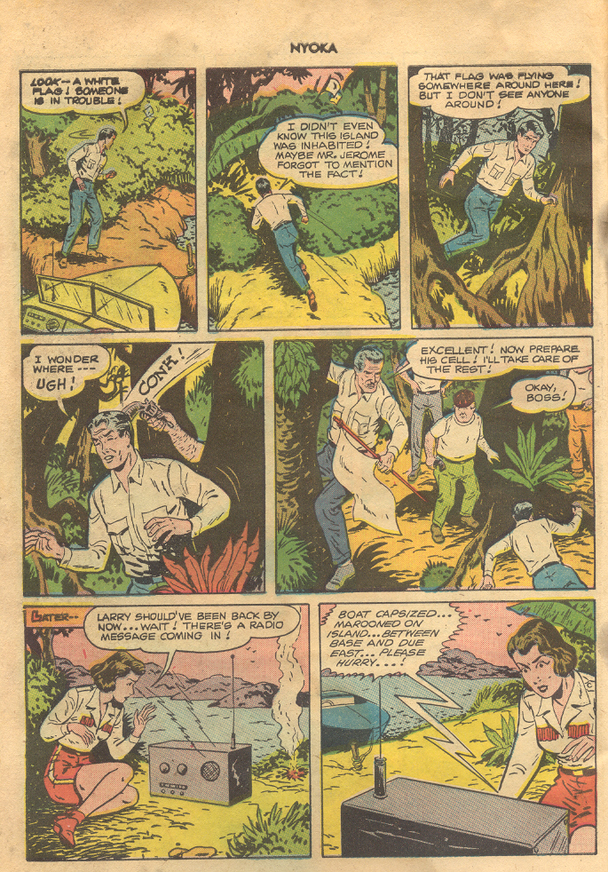 Read online Nyoka the Jungle Girl (1945) comic -  Issue #53 - 6