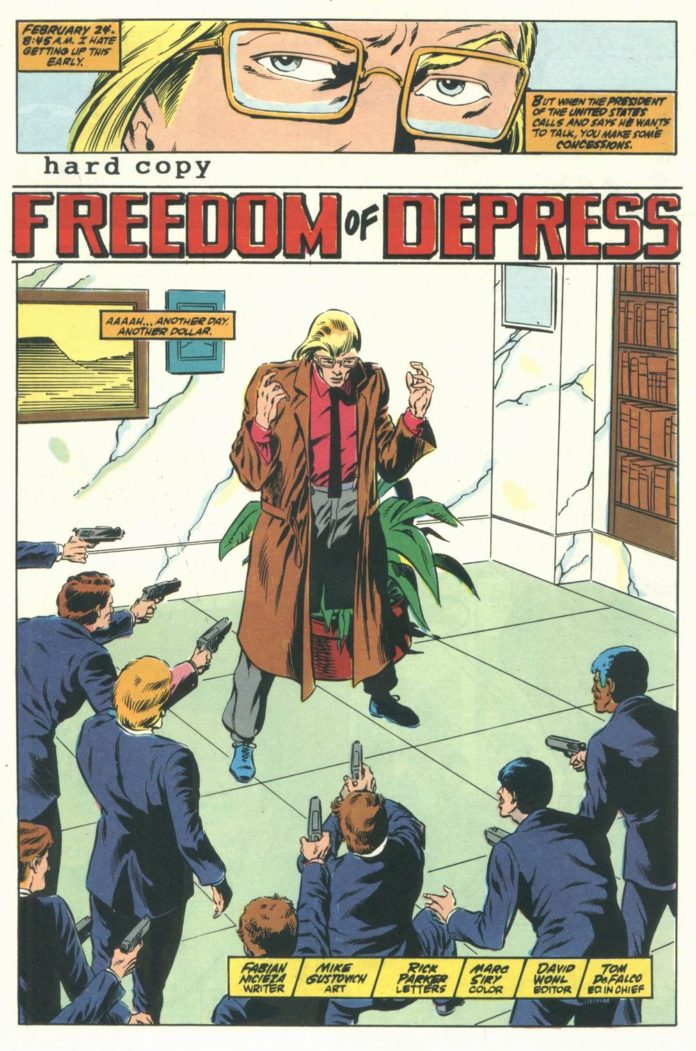 Read online Justice (1986) comic -  Issue #31 - 25