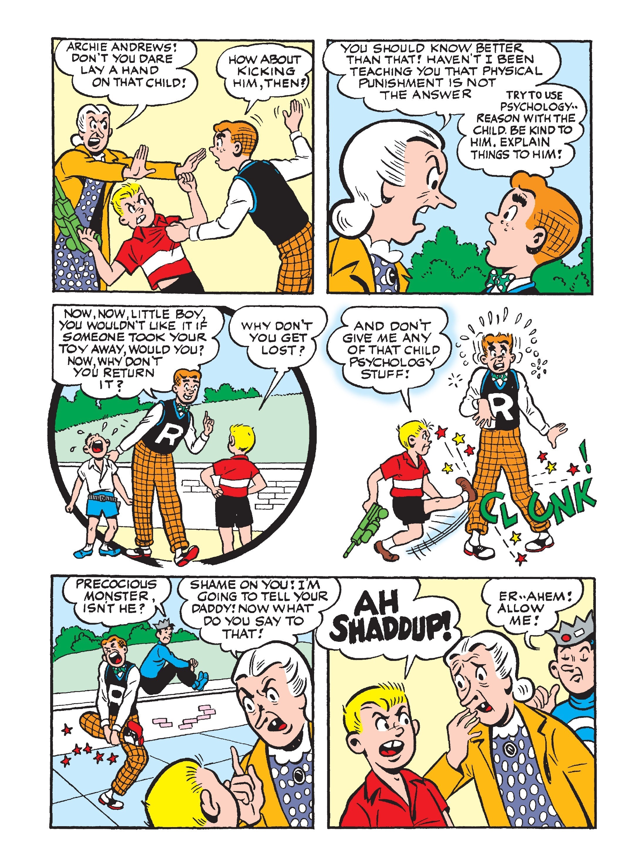 Read online Jughead's Double Digest Magazine comic -  Issue #140 - 69