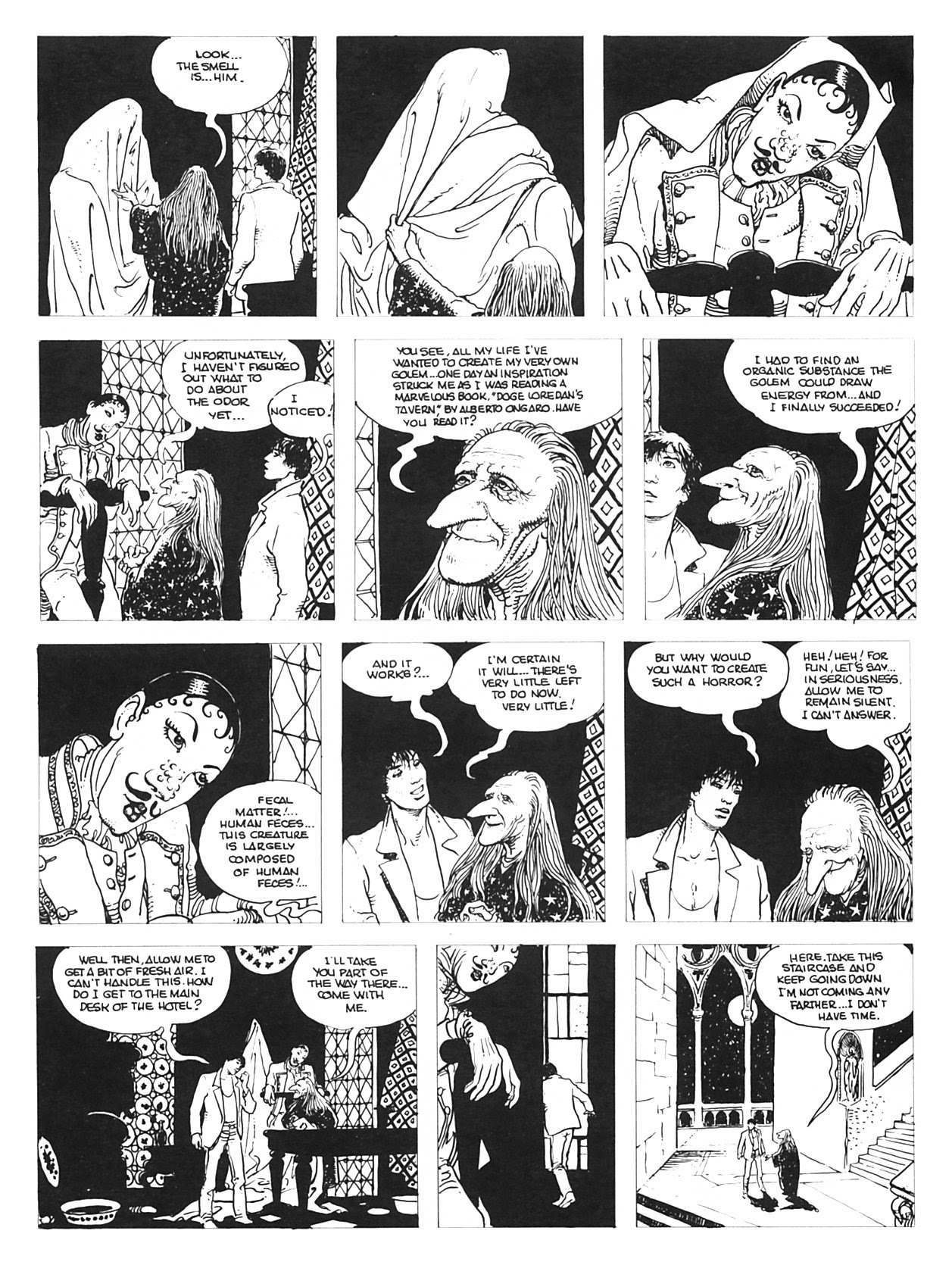 Read online Dies Irae comic -  Issue # TPB - 71