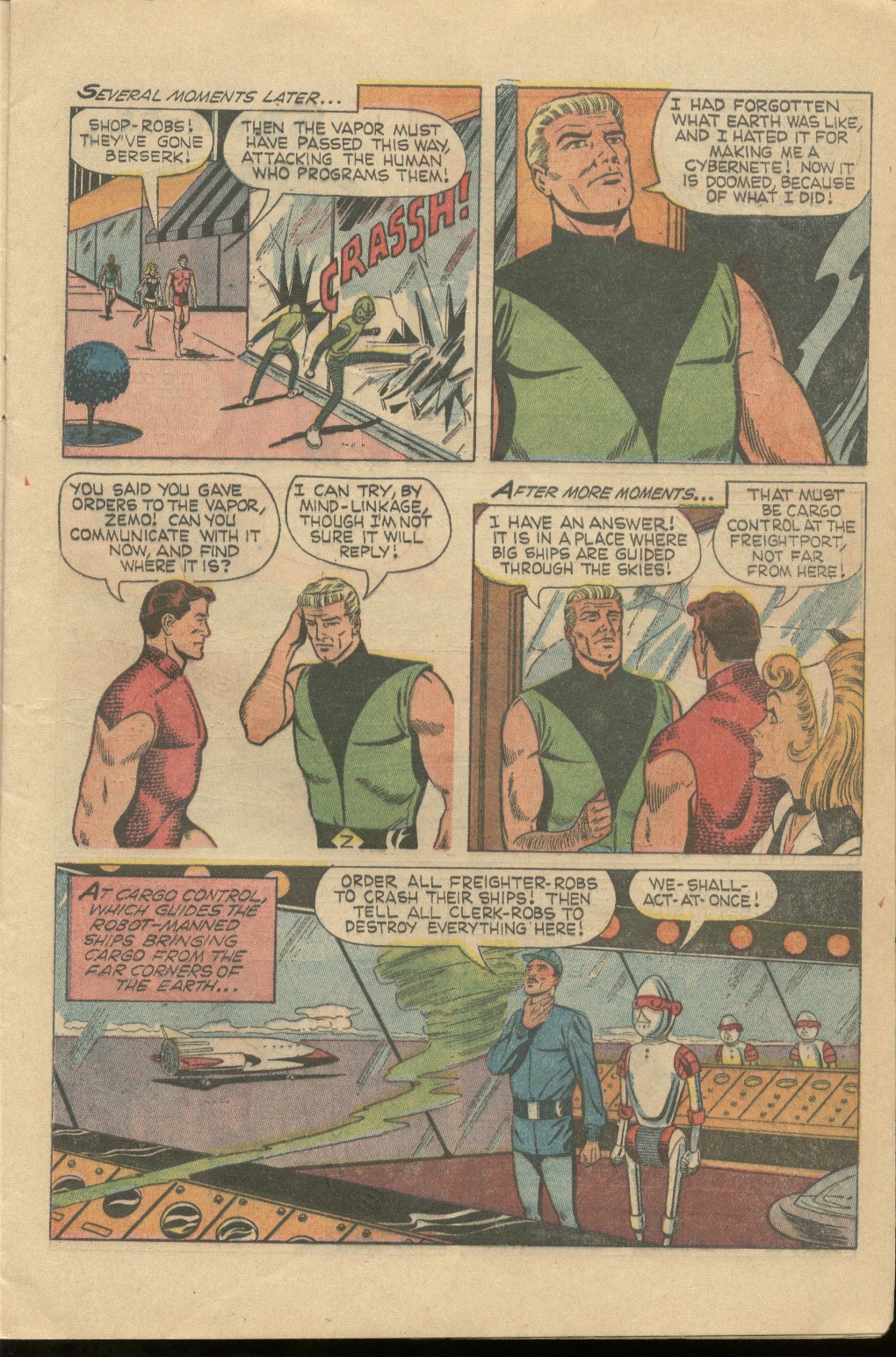 Read online Magnus, Robot Fighter 4000 AD comic -  Issue #26 - 8