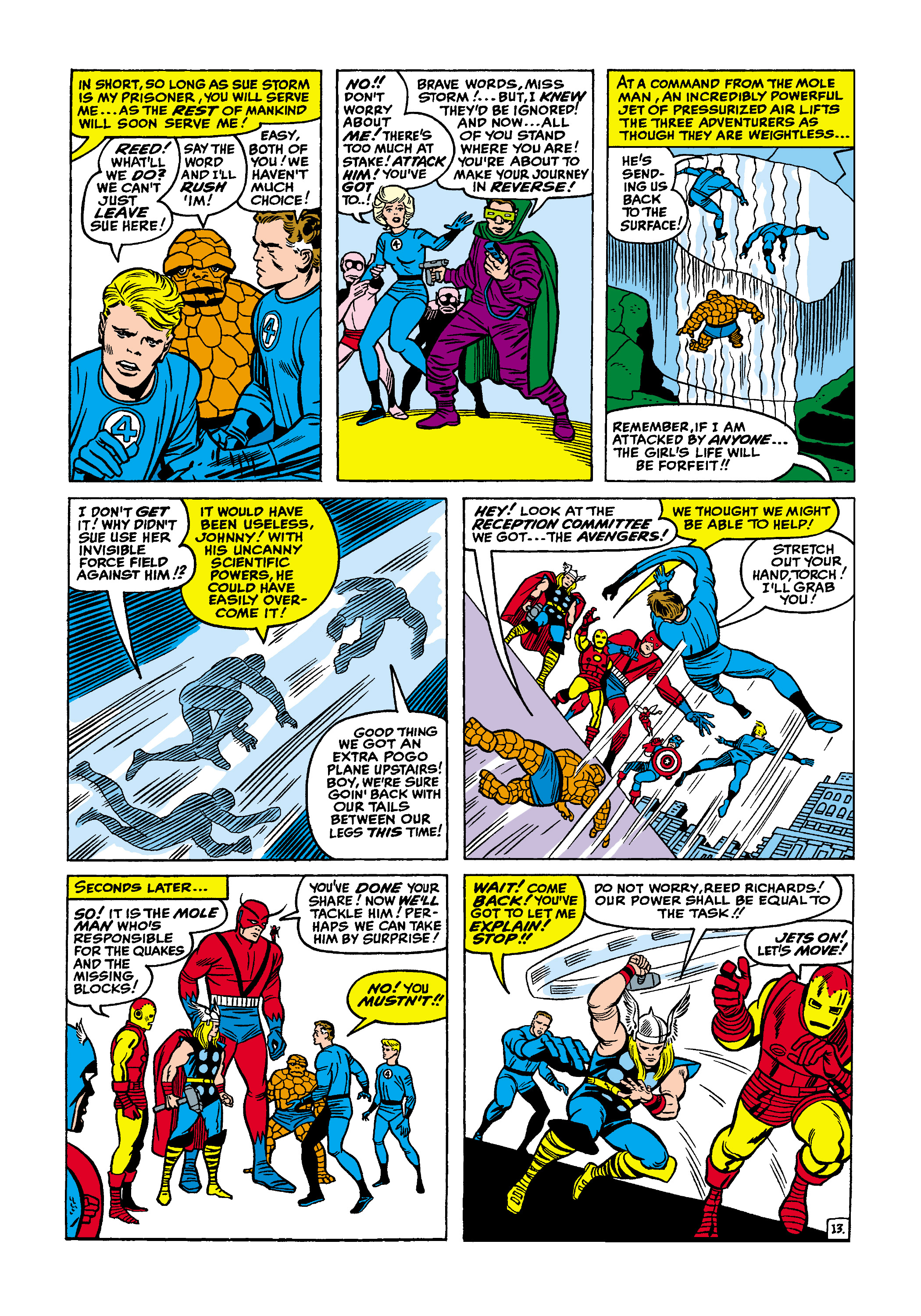 Read online Marvel Masterworks: The Fantastic Four comic -  Issue # TPB 4 (Part 1) - 69
