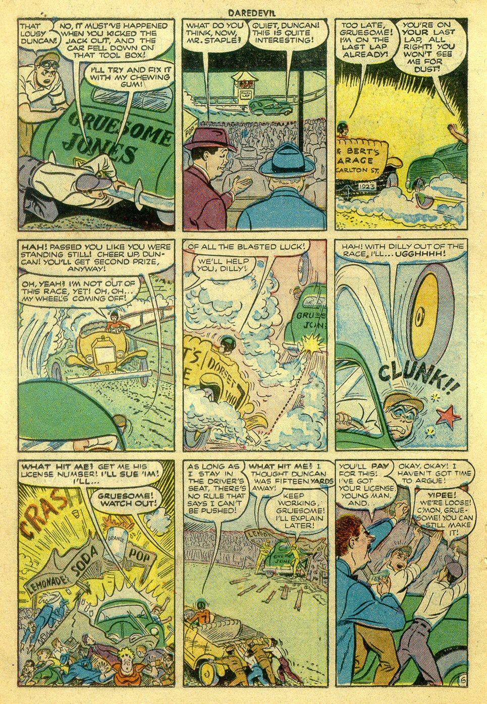 Read online Daredevil (1941) comic -  Issue #100 - 18