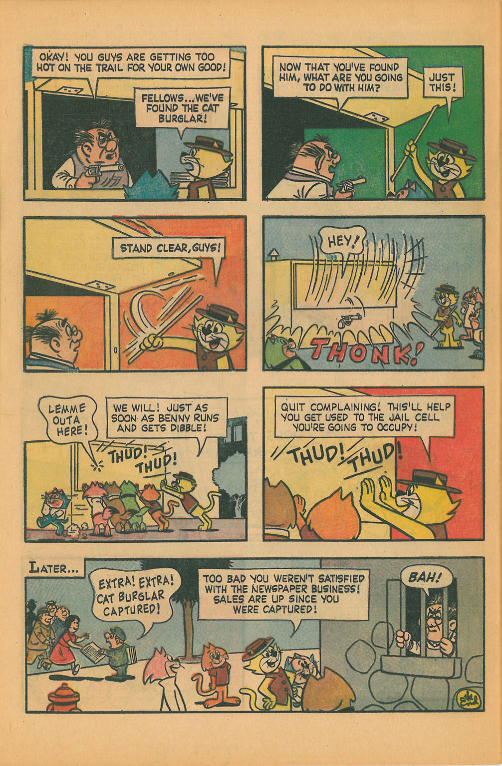 Read online Top Cat (1962) comic -  Issue #26 - 28