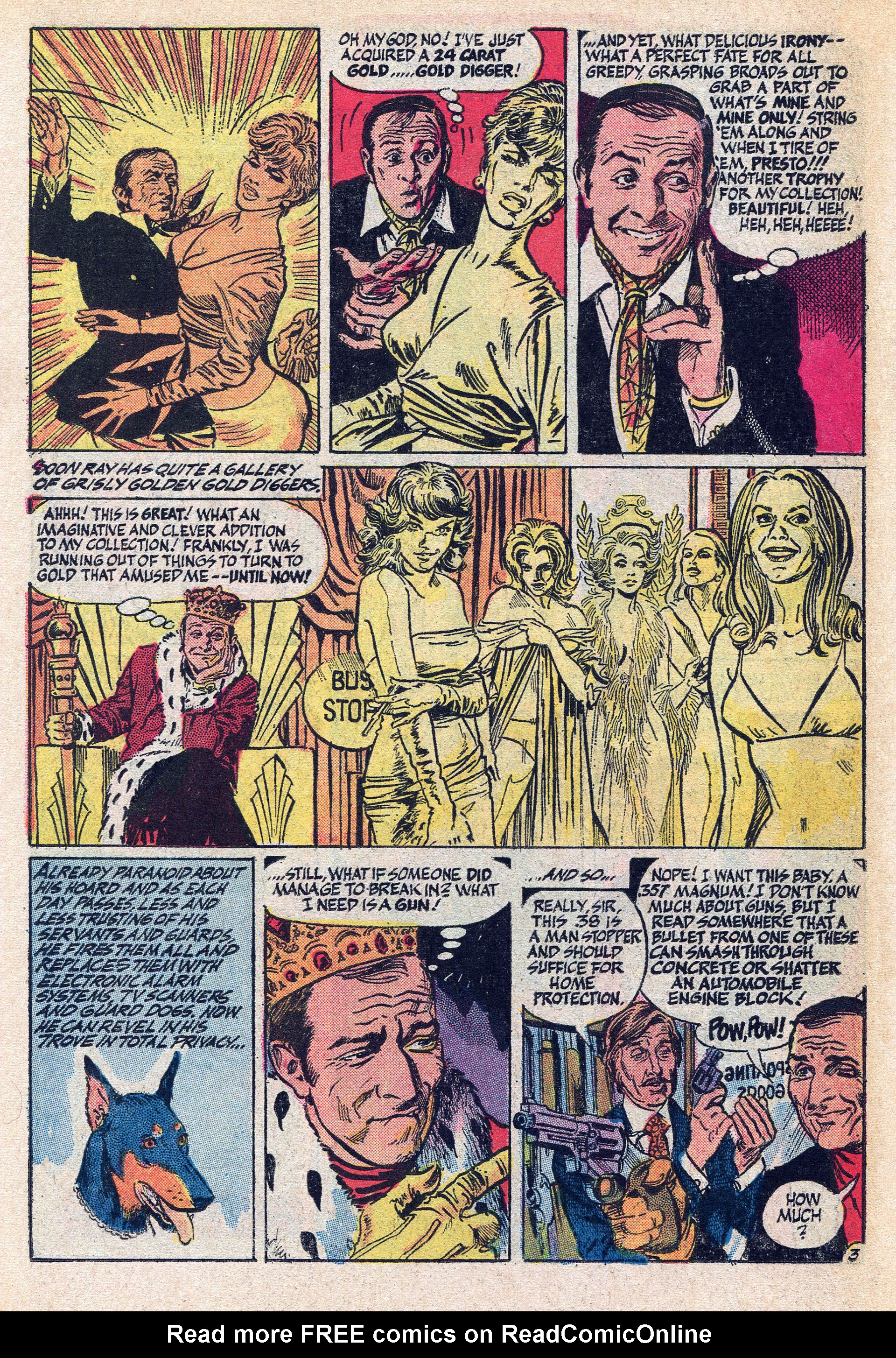 Read online Chilling Adventures In Sorcery (1973) comic -  Issue #4 - 22